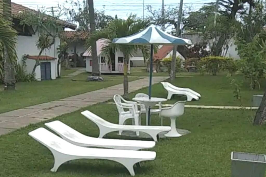 Loft em condomínio com piscina em Cabo Frio