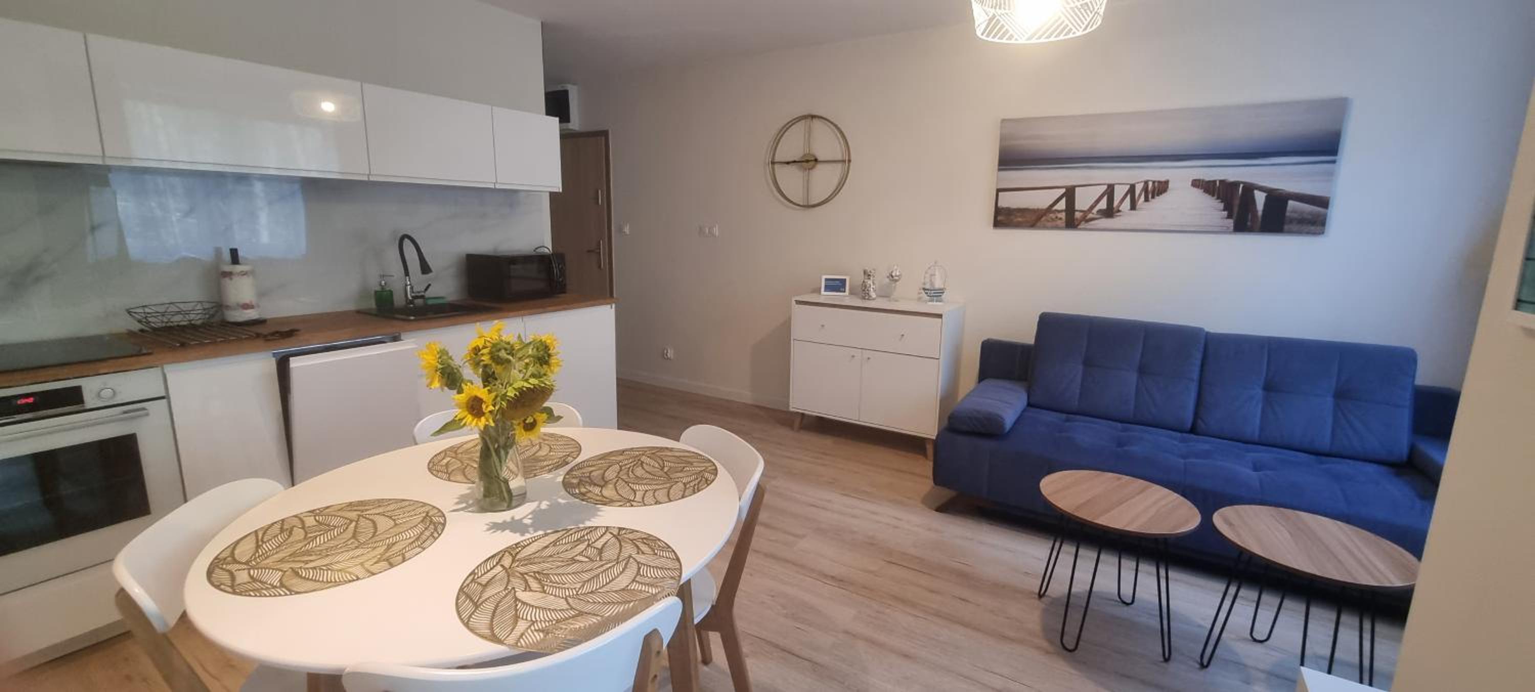 Apartament OSIEM gwiazdek Dziwnówek view 2