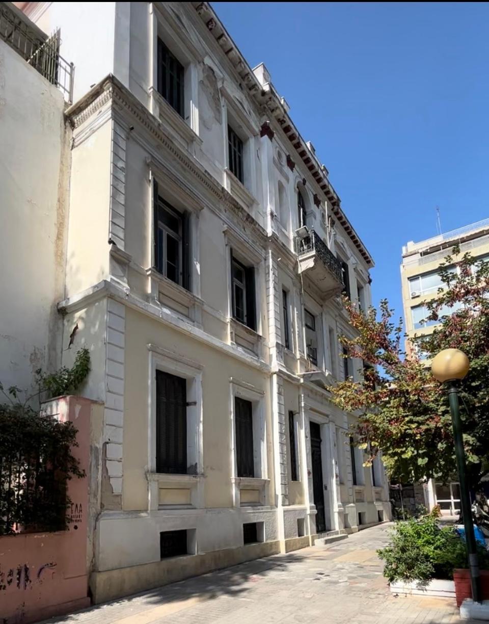 Athens rooftop terrace suite