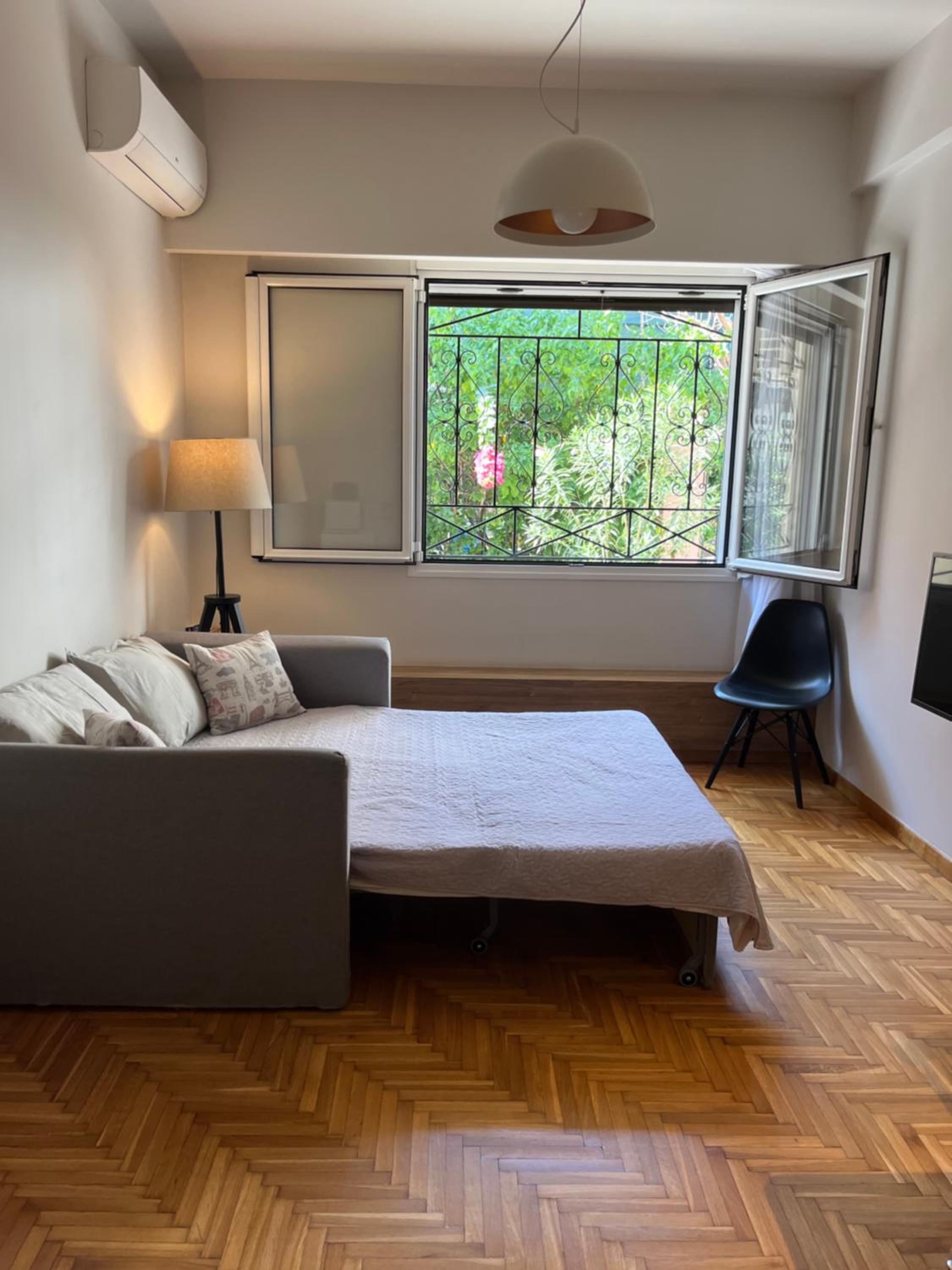 Athens rooftop terrace suite