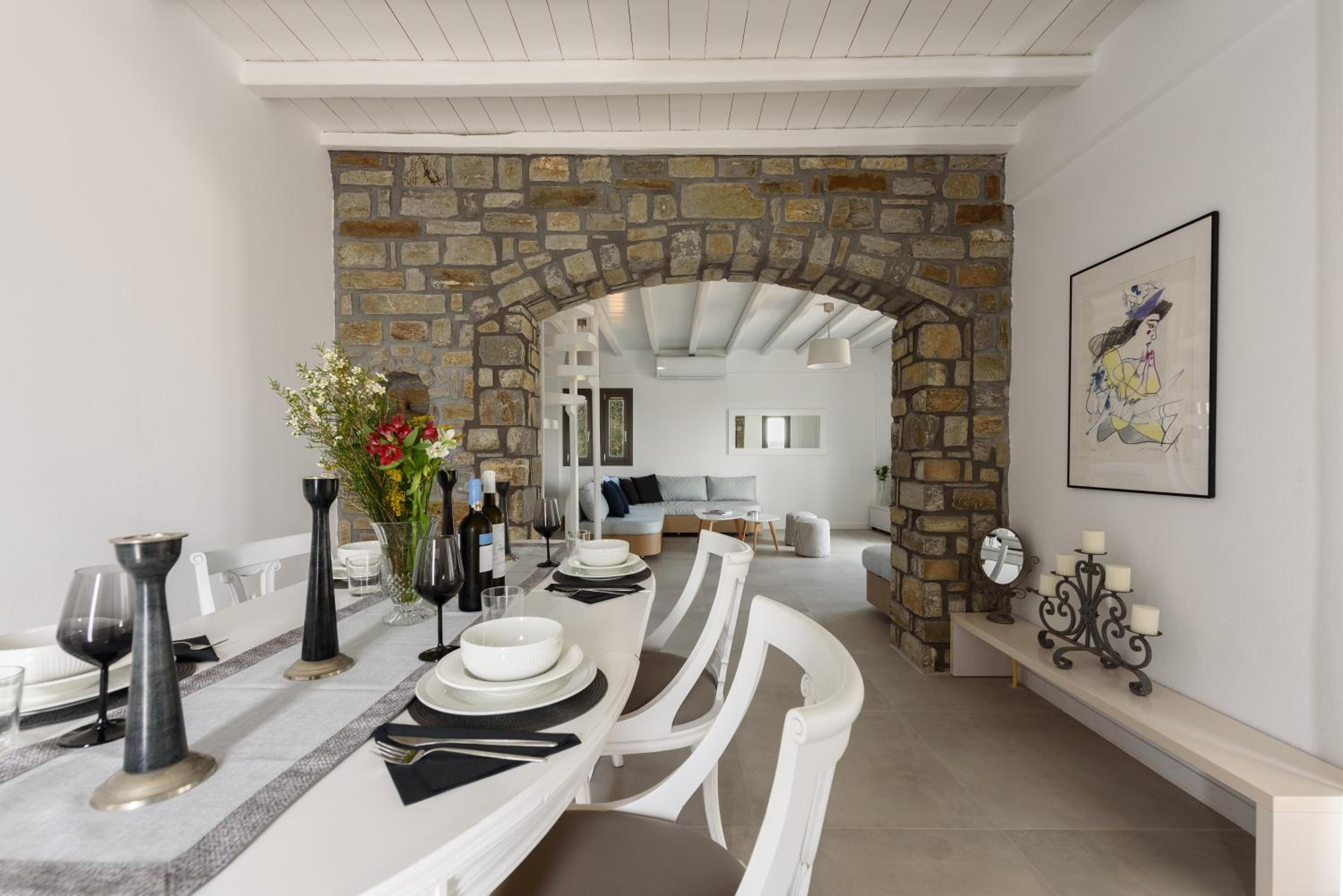 Villa Isterni Paros view 2