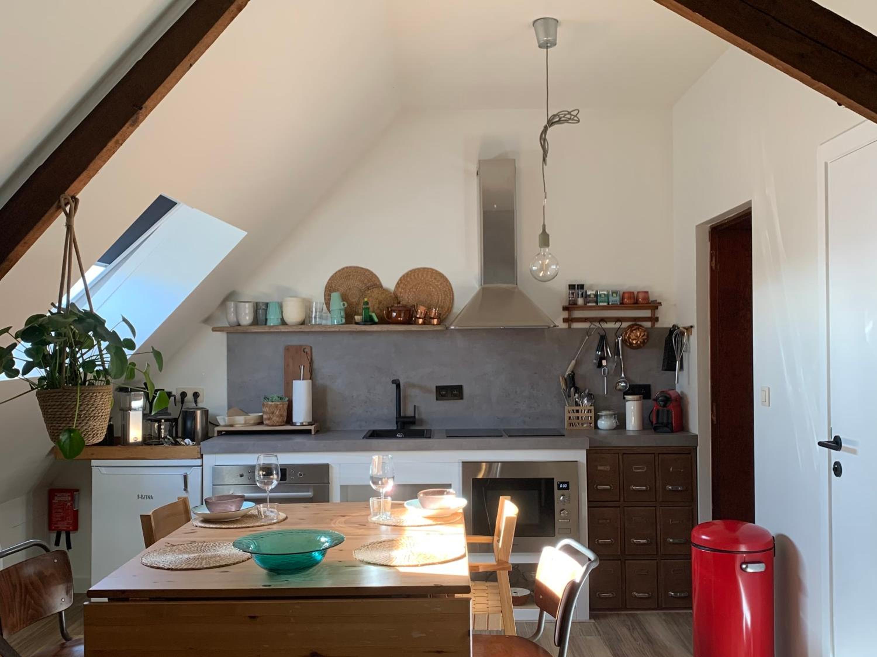 Zolder appartement Le Grenier