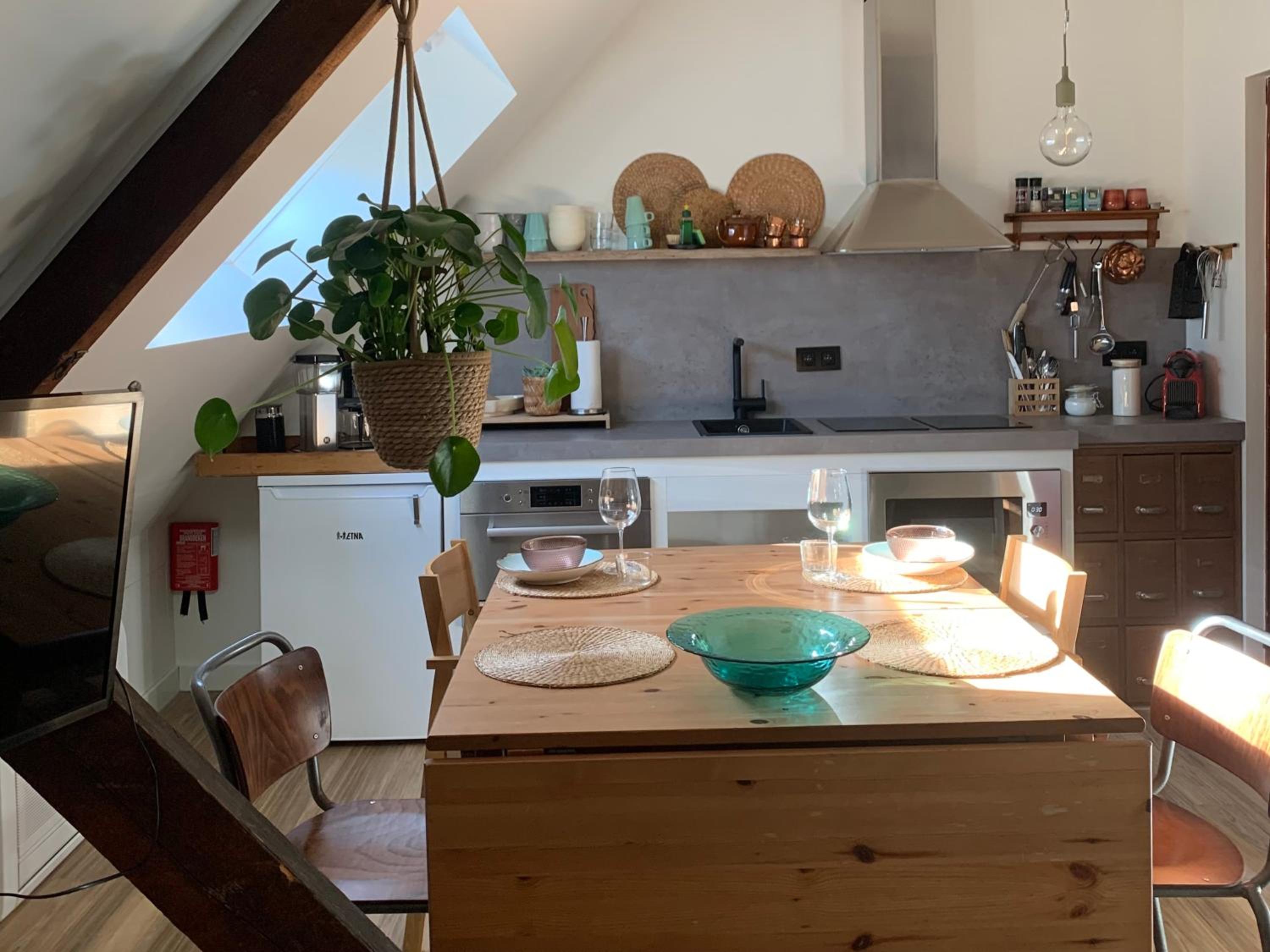 Zolder appartement Le Grenier
