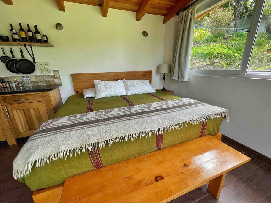 Refugio del Volcan Casitas view 5