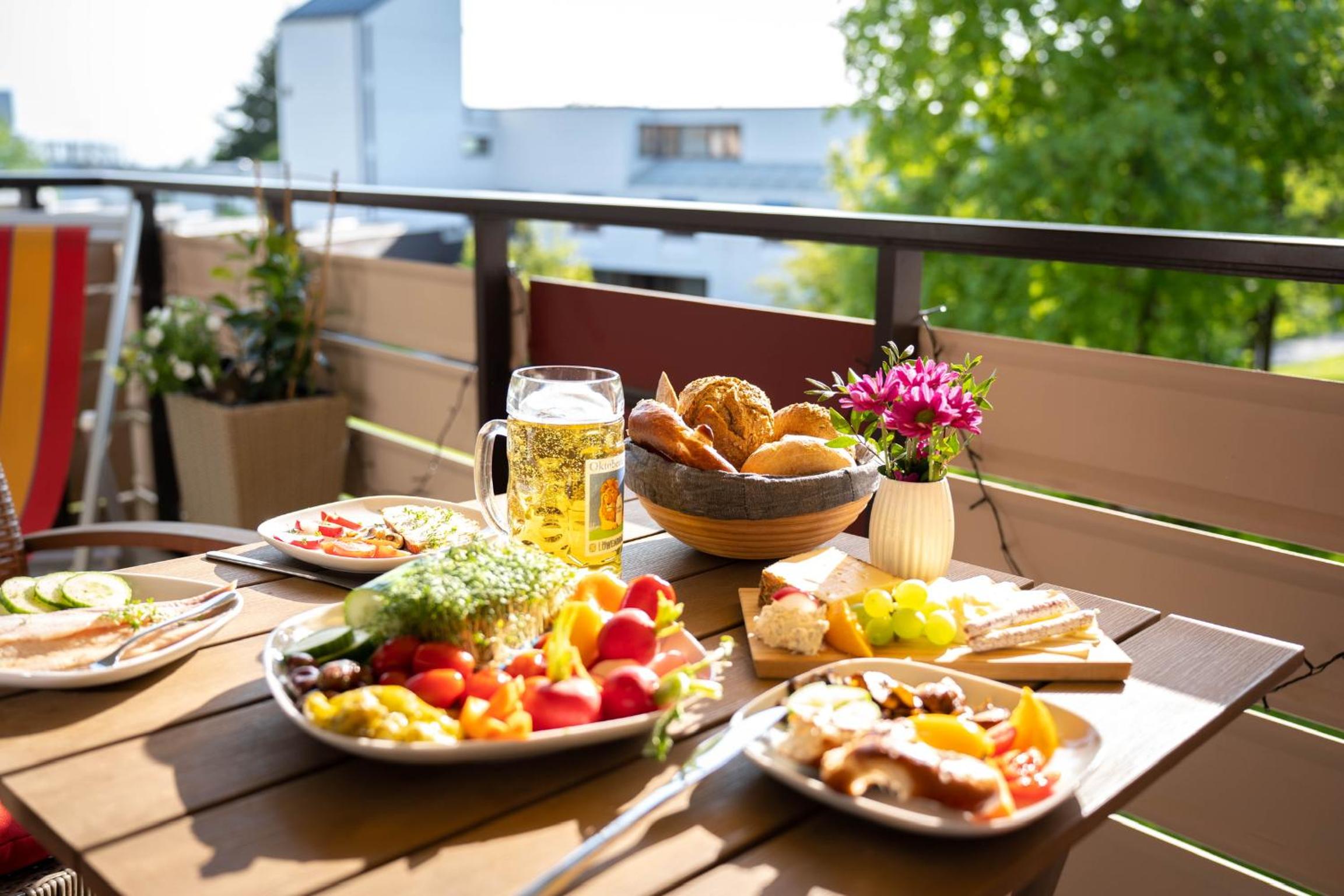 Fewo Turmfalke 2-Zimmer-Appartement mit Sauna und Schwimmbad