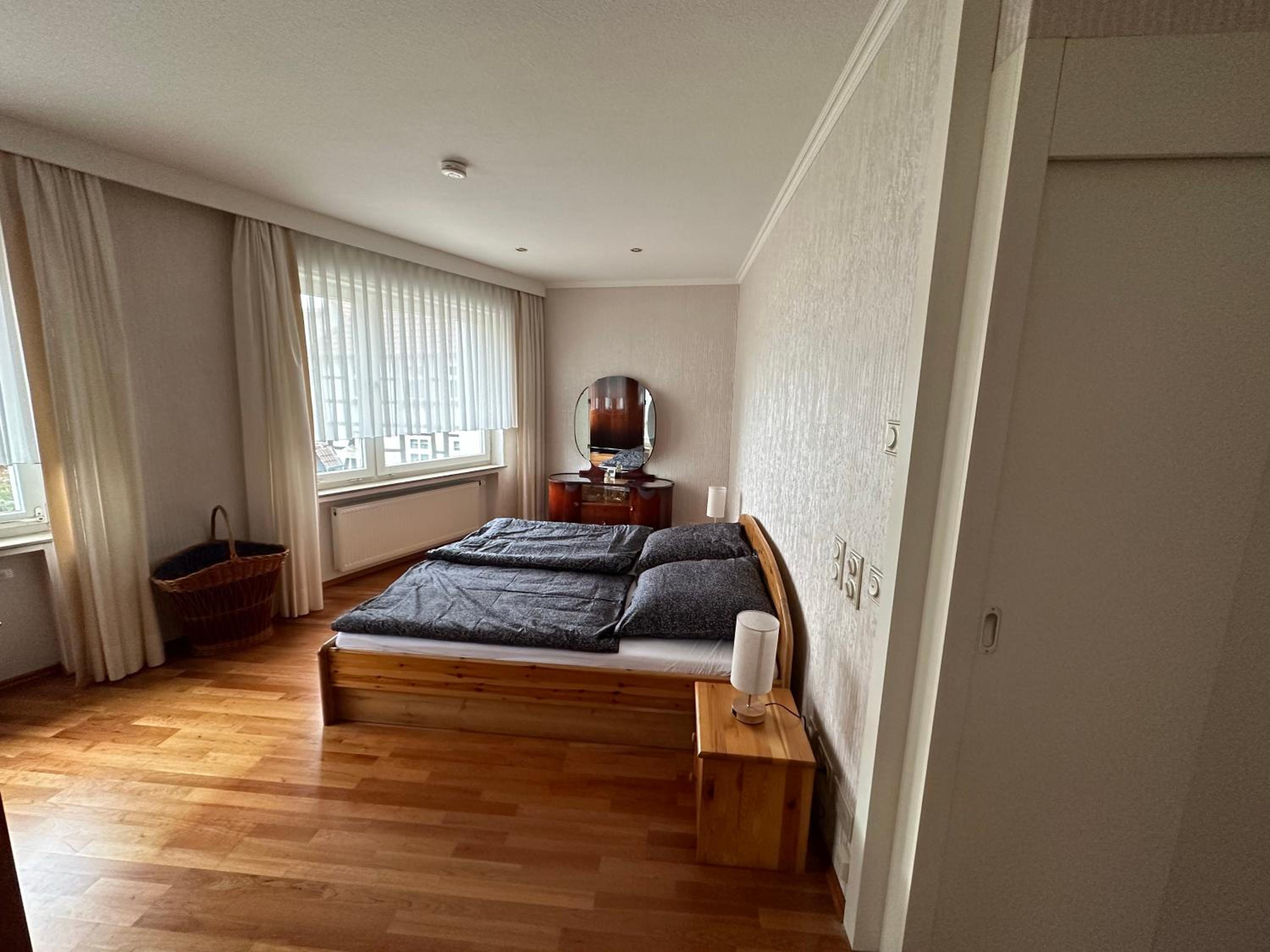 Traumlage im Stadtzentrum von Detmold