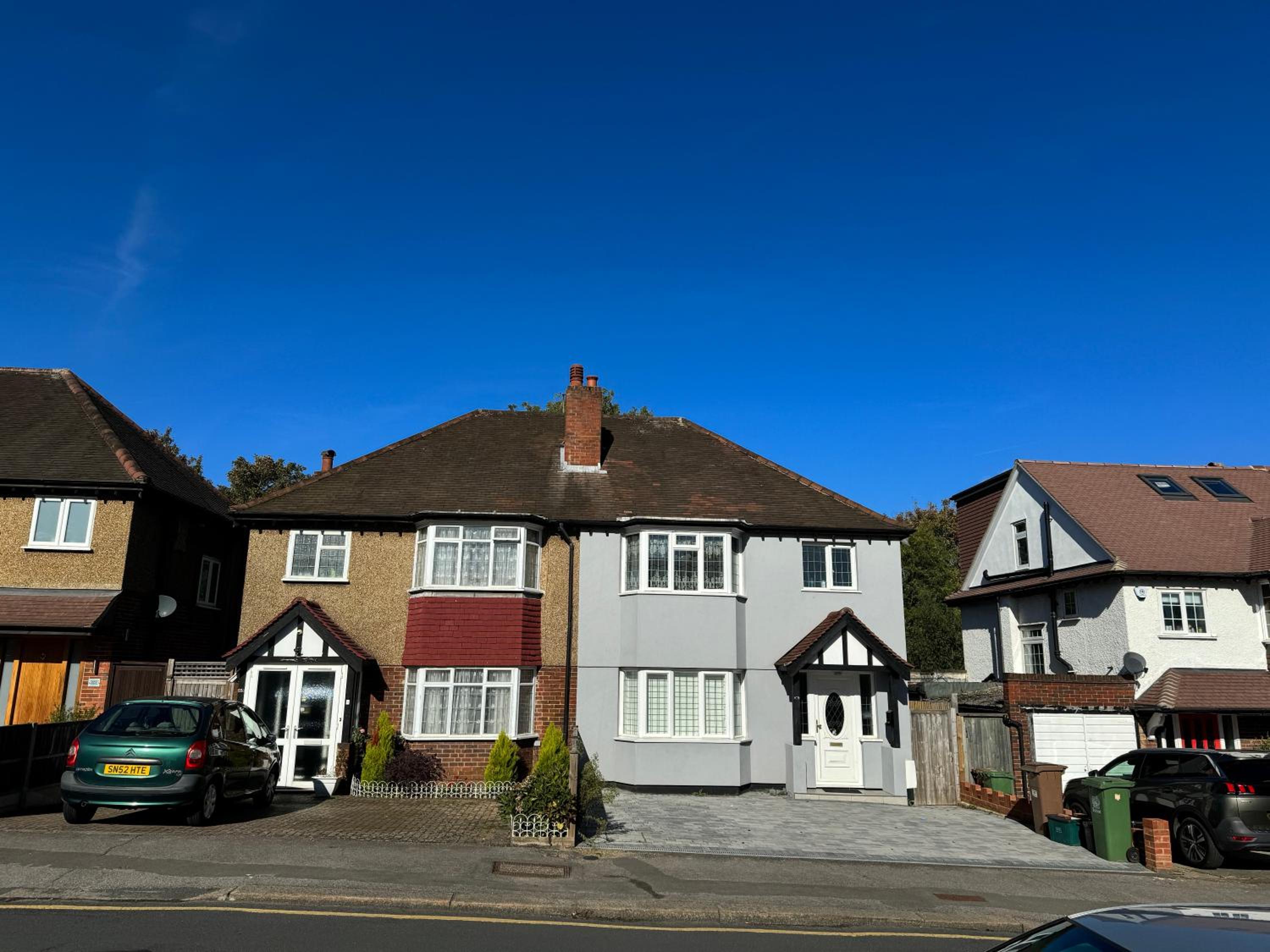 3 Bed House in Cheam, London with Garden, Parking and Playground view 3