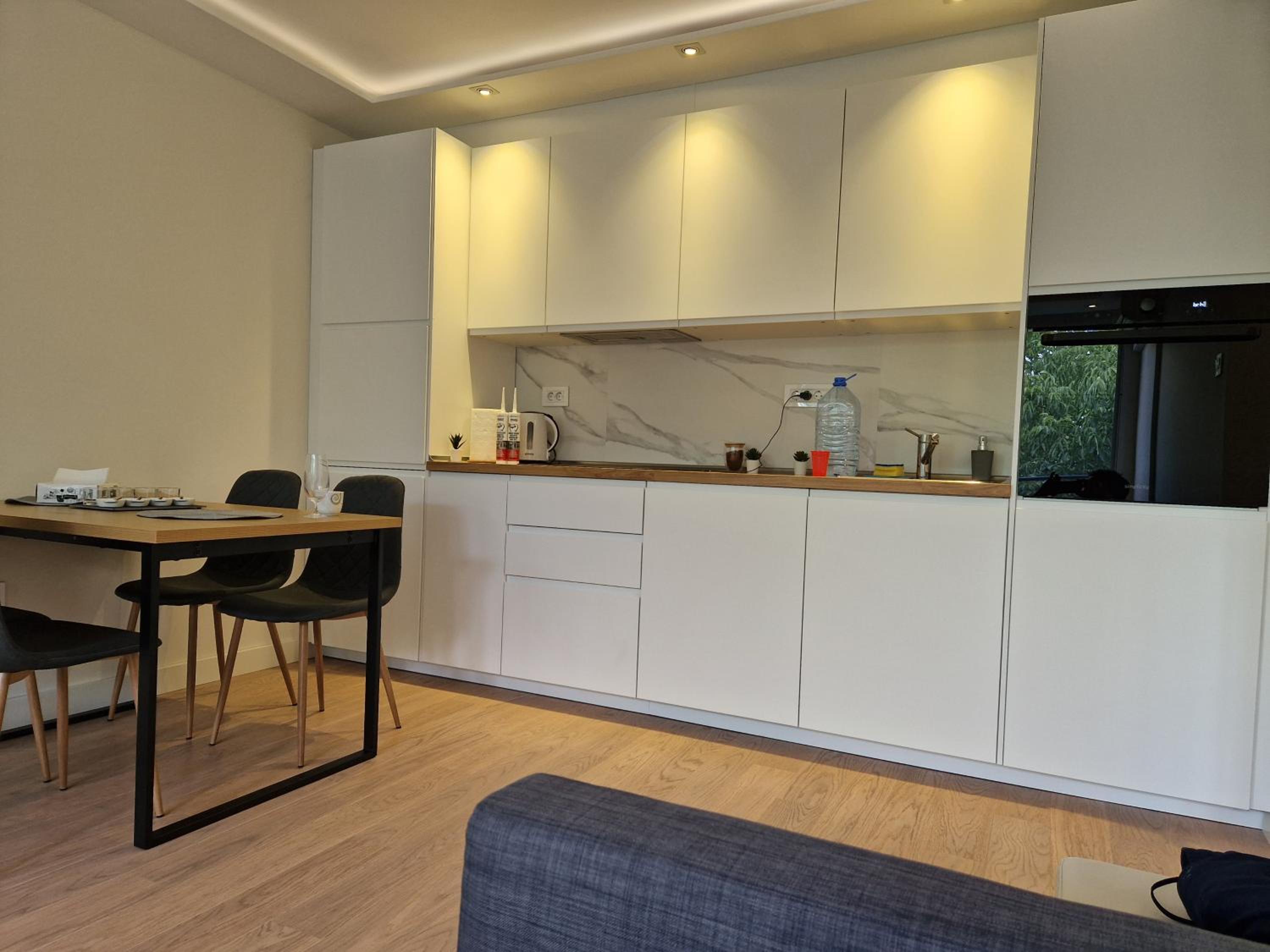 Royal apartment Sava river Blok 70 view 3