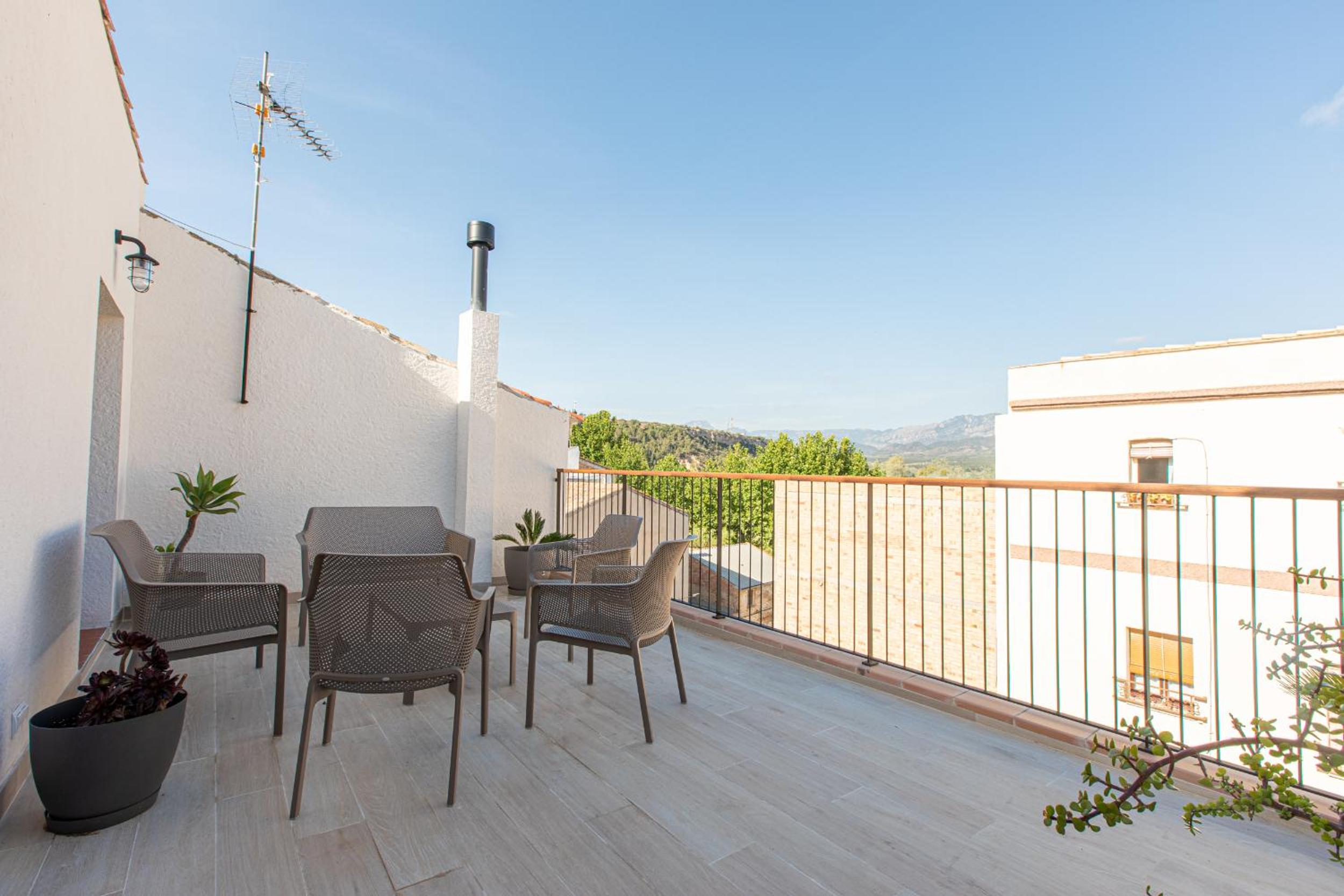 balance & terrace