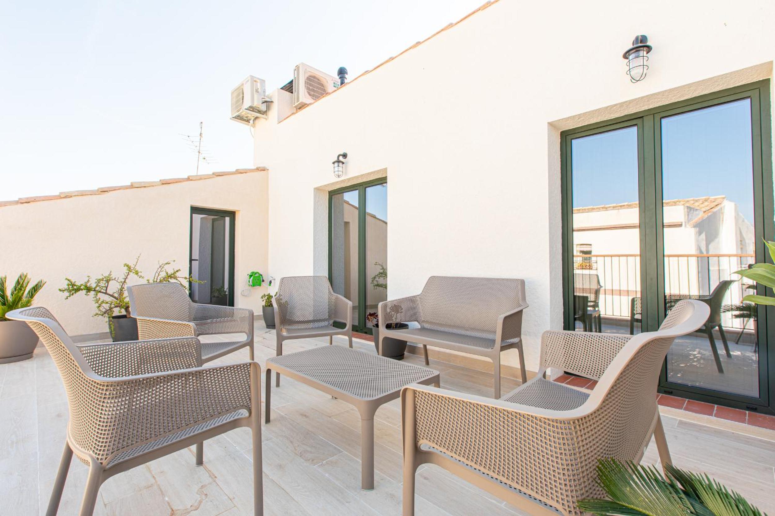 balance & terrace