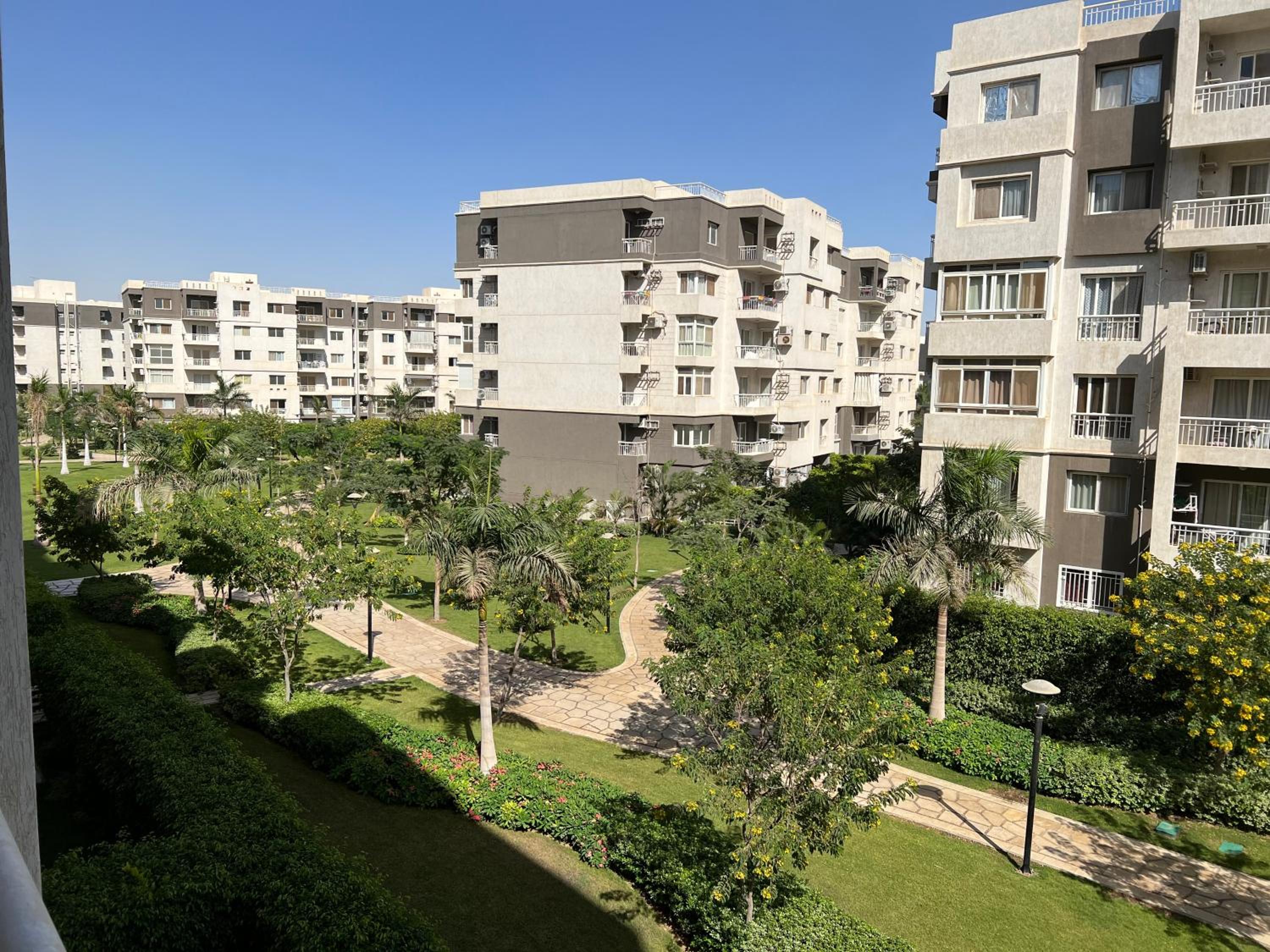 Garden view appartment