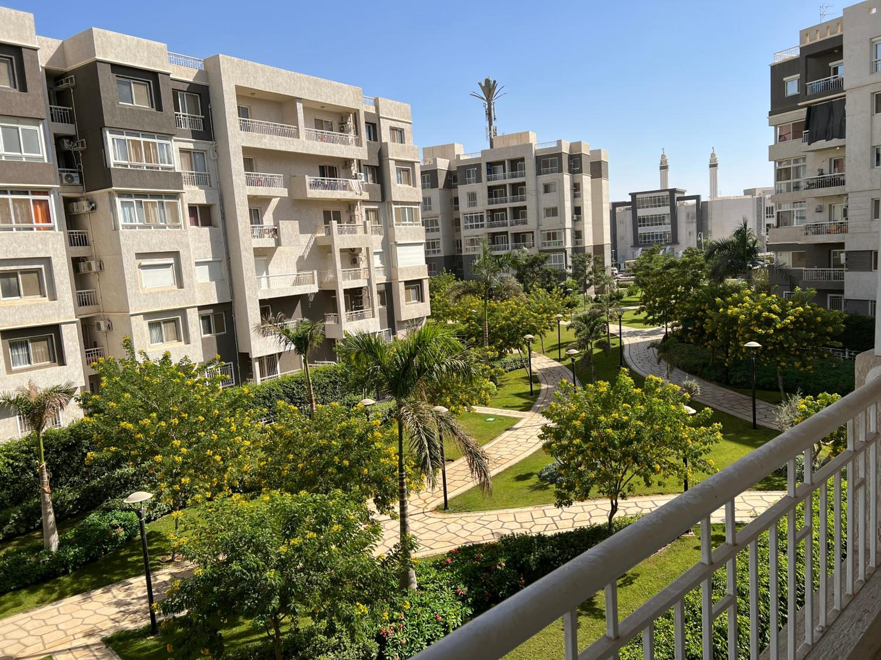 Garden view appartment