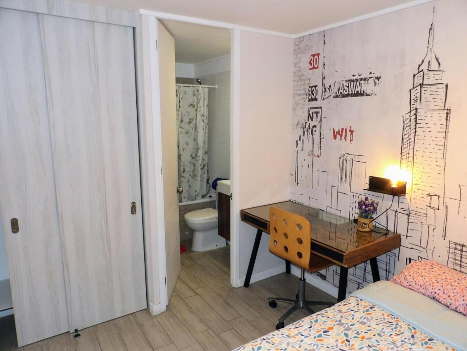 Lindo acogedor y moderno departamento Amueblado
