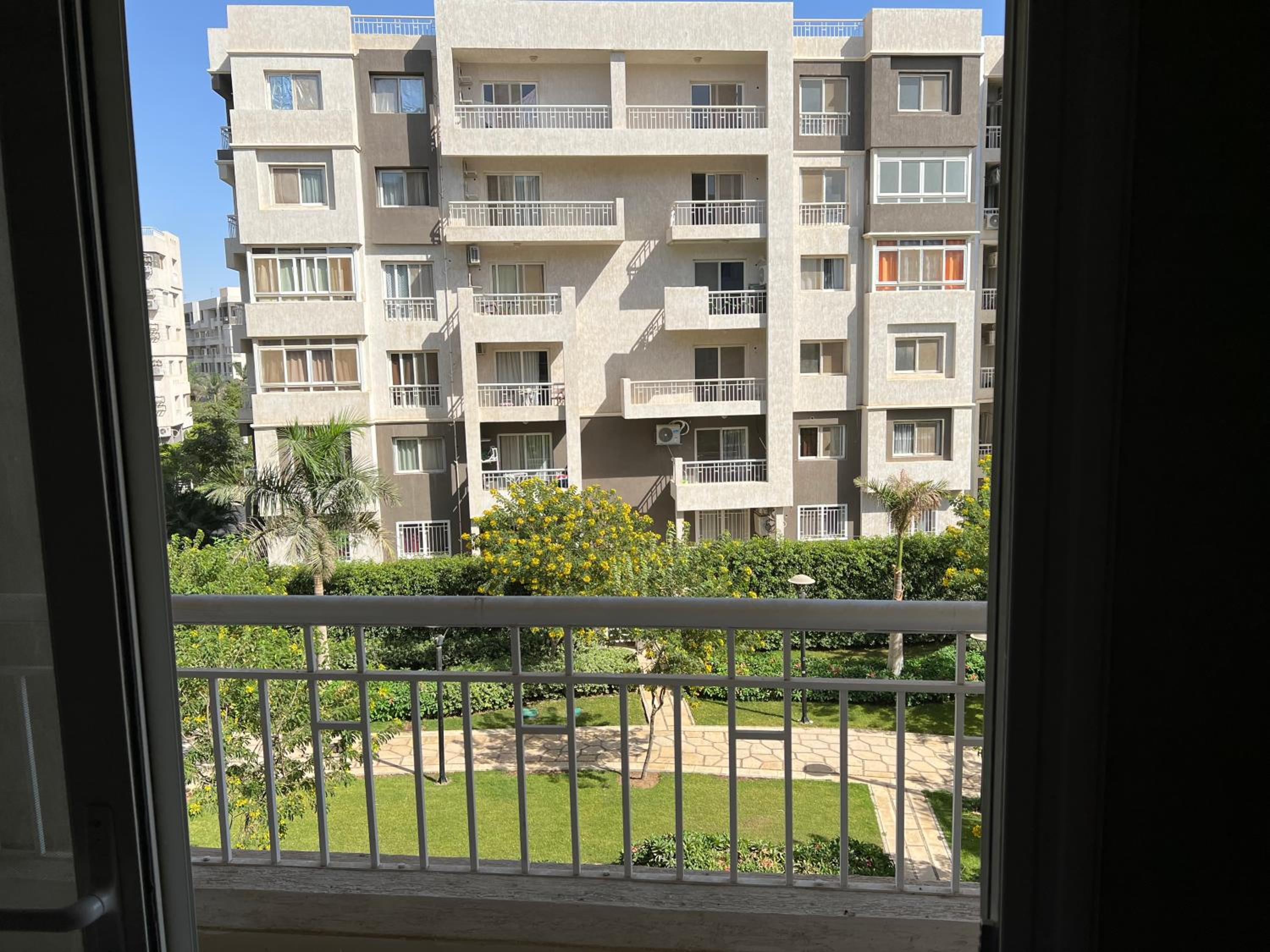 Garden view appartment