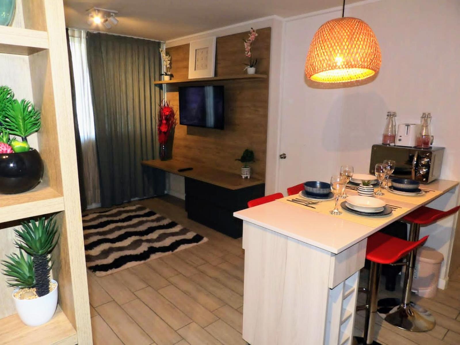 Lindo acogedor y moderno departamento Amueblado