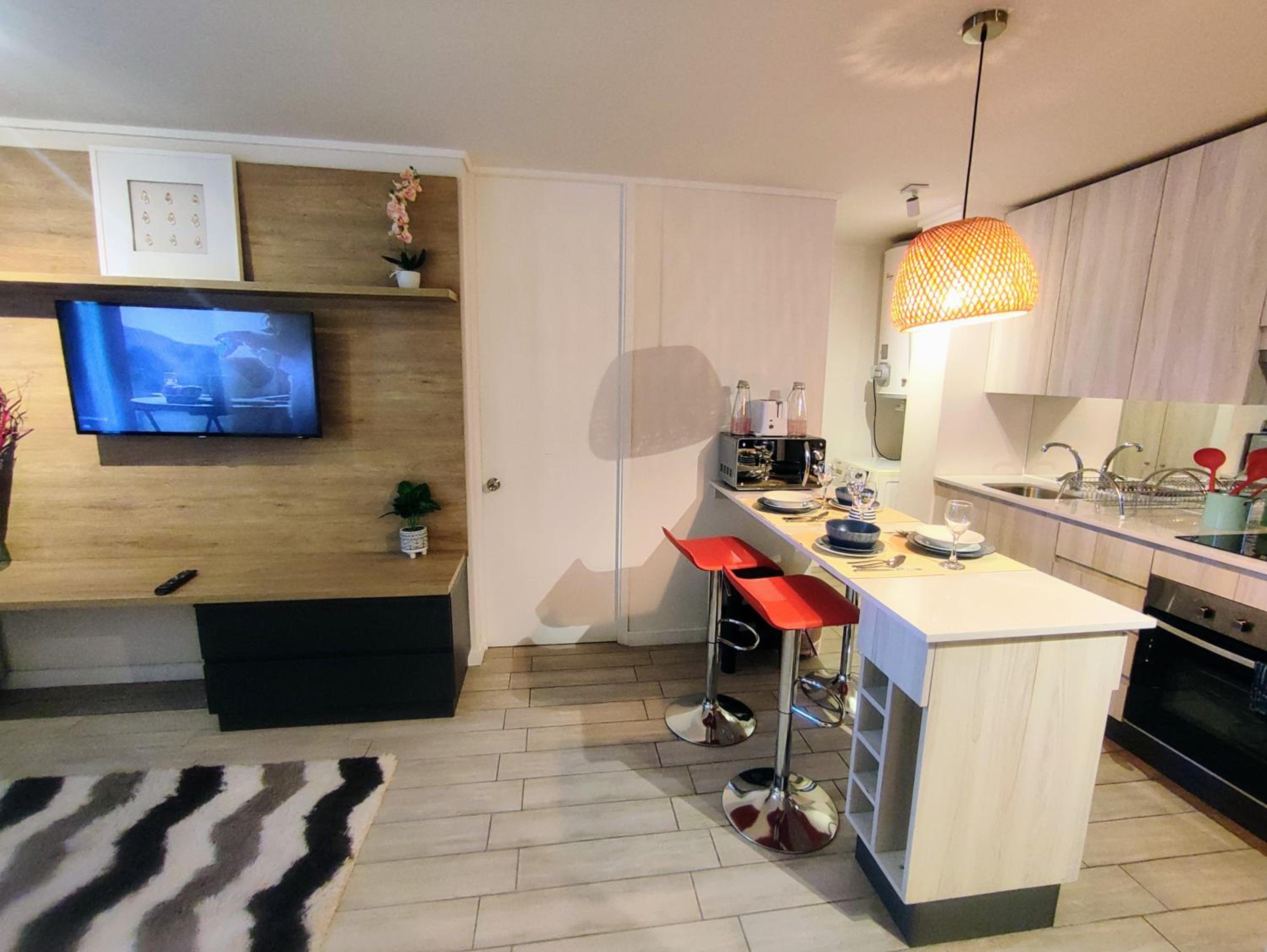 Lindo acogedor y moderno departamento Amueblado