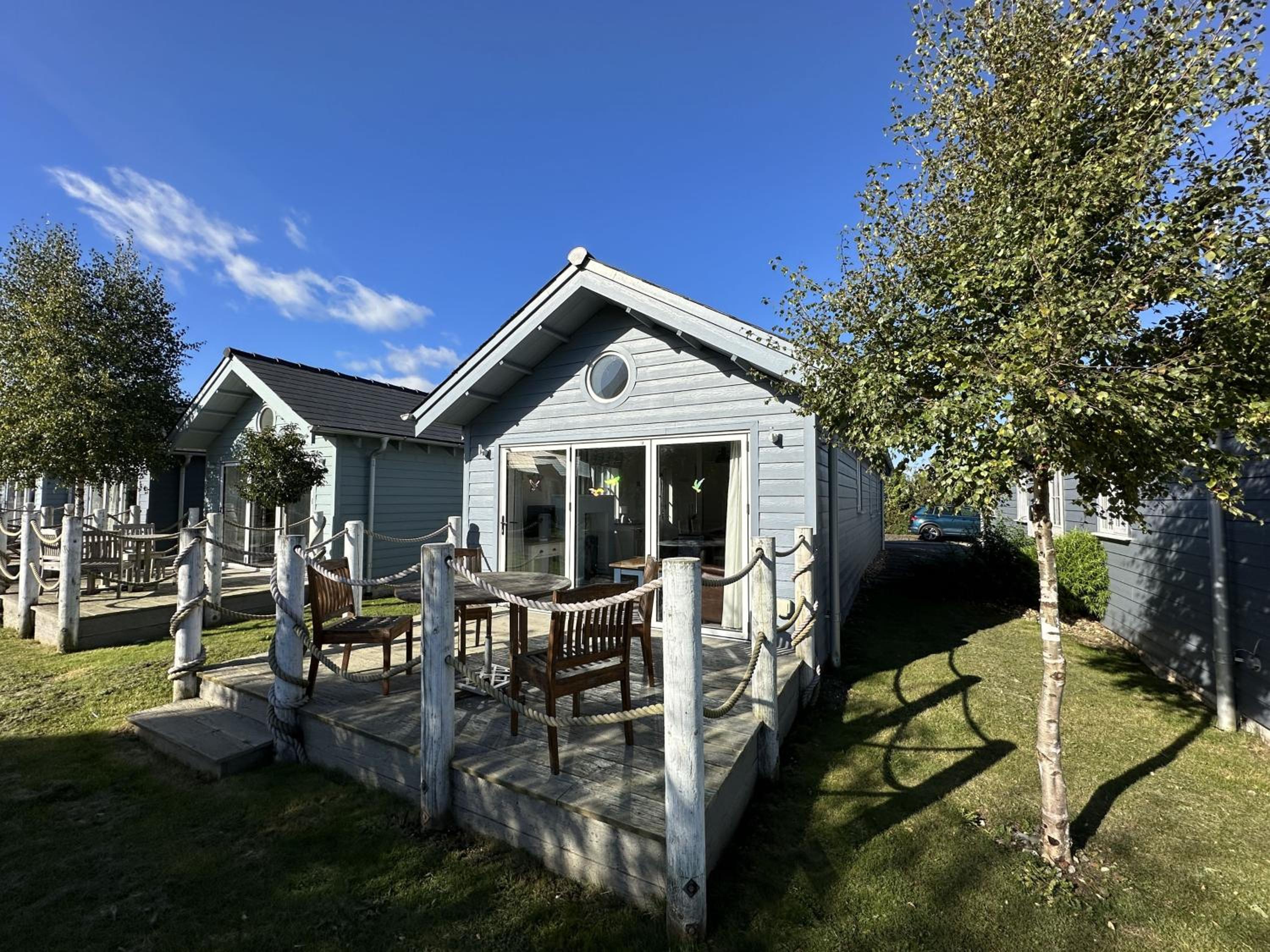 Puffin Lodge - Part of the The Bay Filey Holiday Village with pool, gym and direct beach access, pub, restaurant, tennis and meadows walks