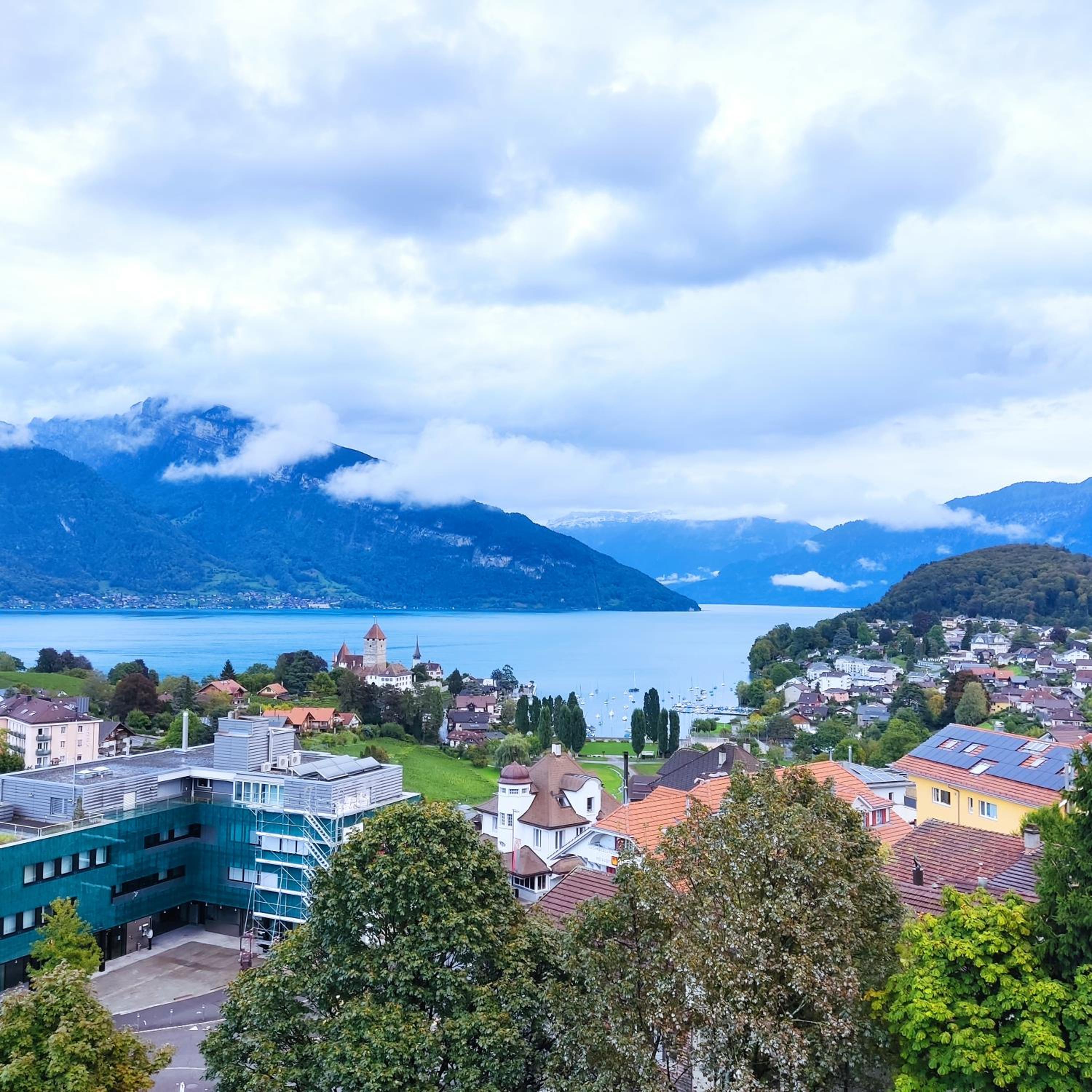 Spiez Lakeview by the station Room A
