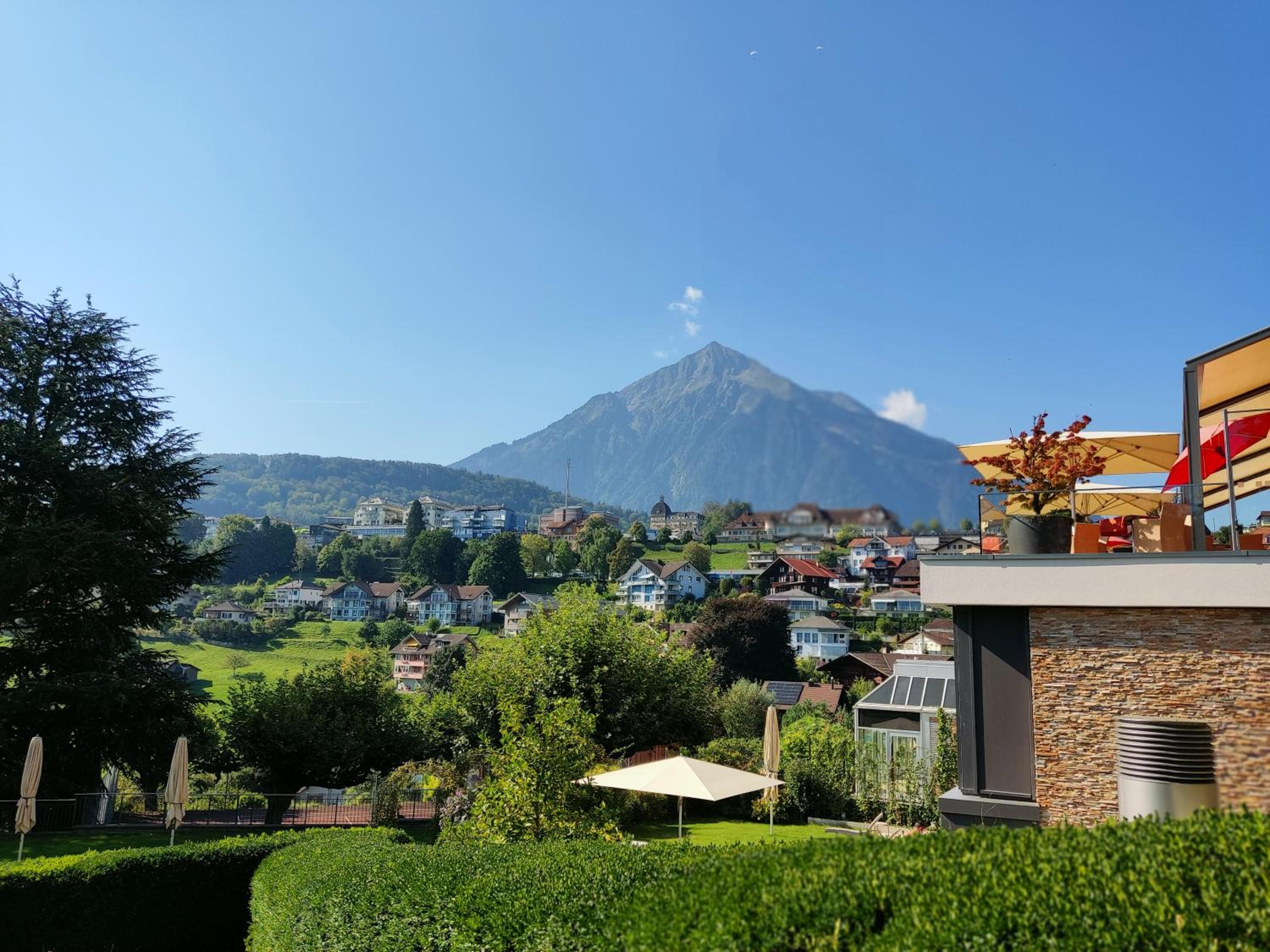 Spiez Lakeview by the station Room A