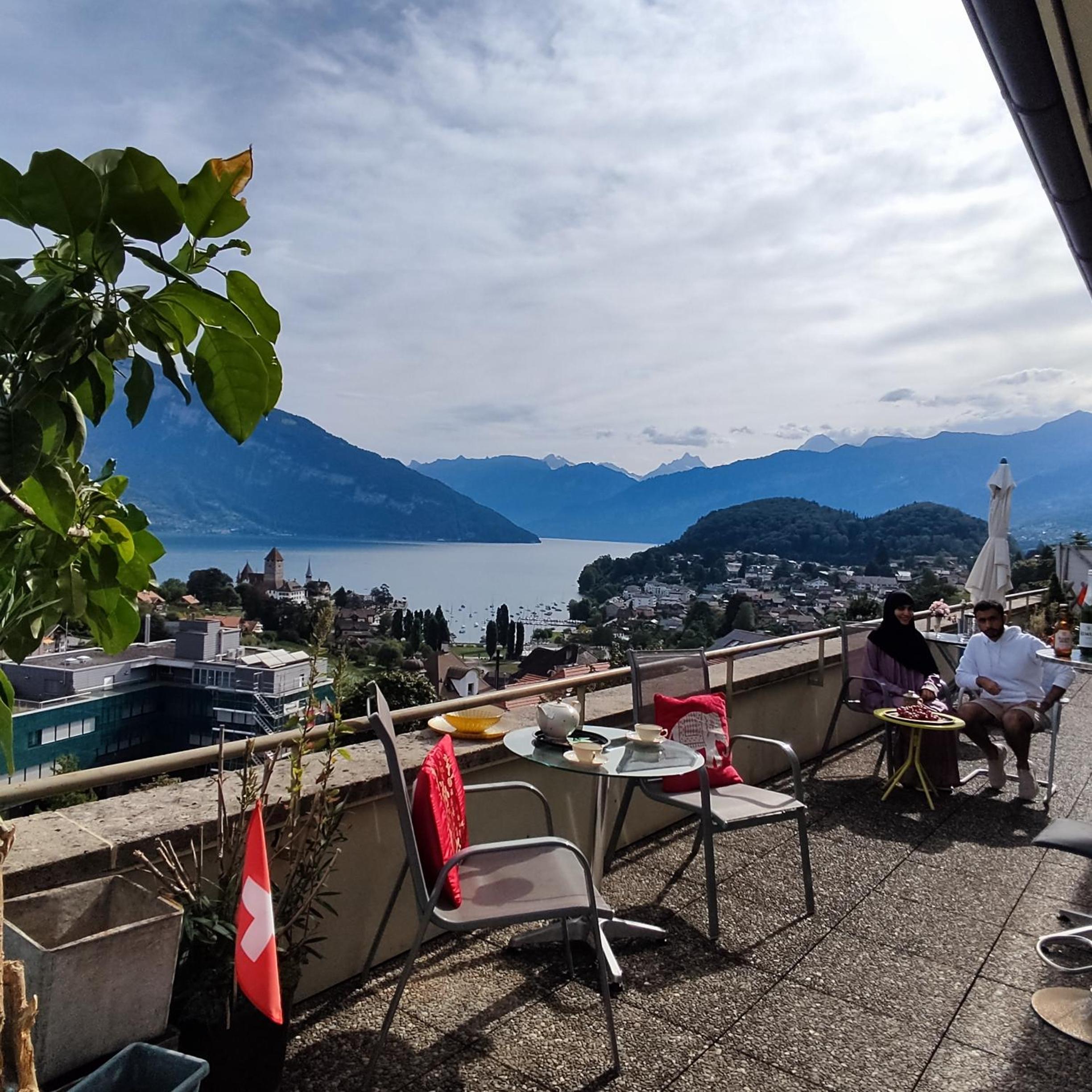 Spiez Lakeview by the station Room A