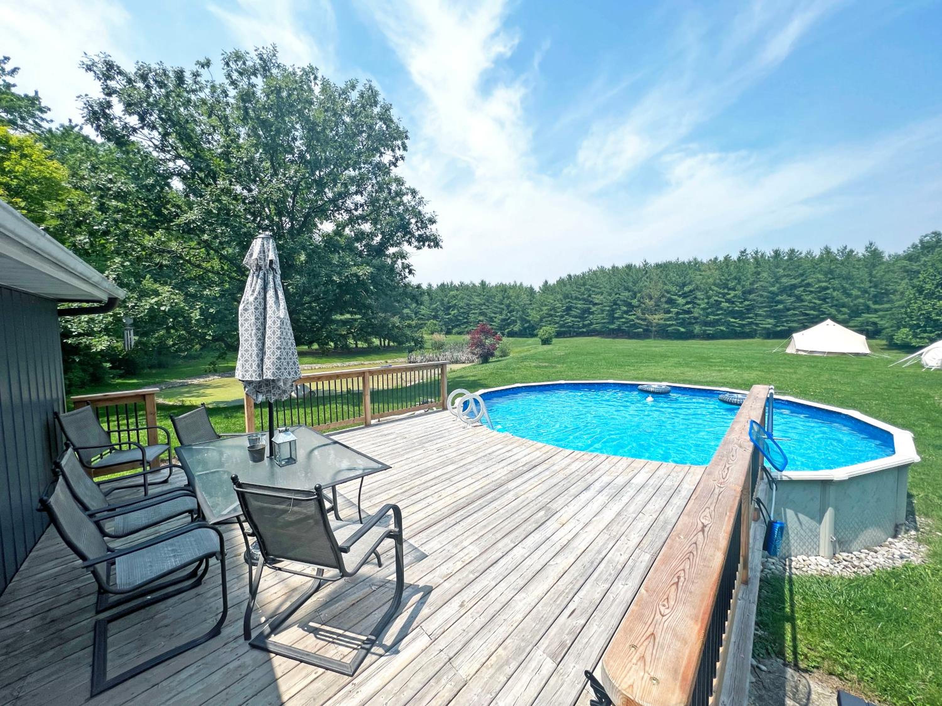 Forest Retreat - Pool - Games - Fireside Joy