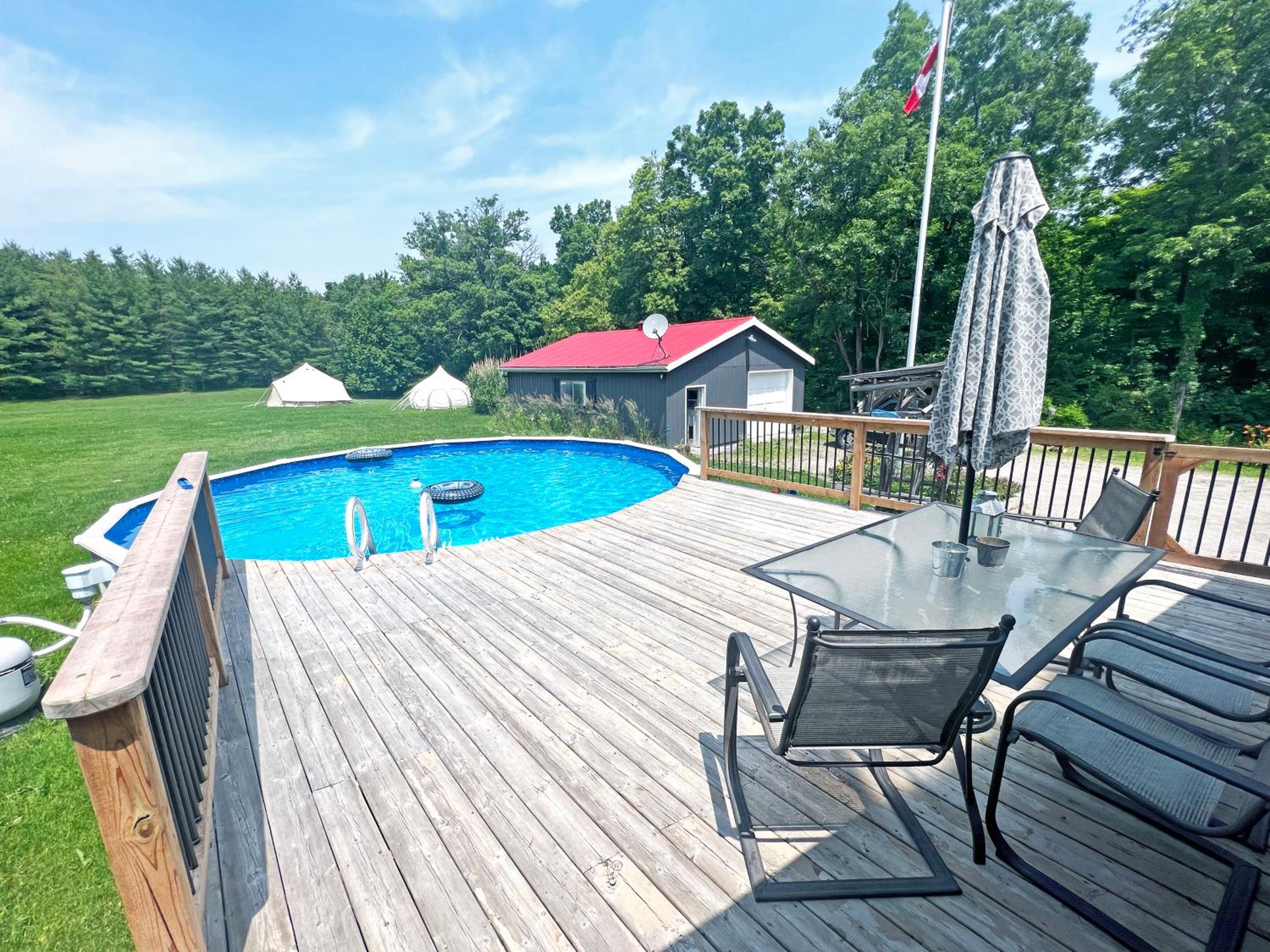 Forest Retreat - Pool - Games - Fireside Joy