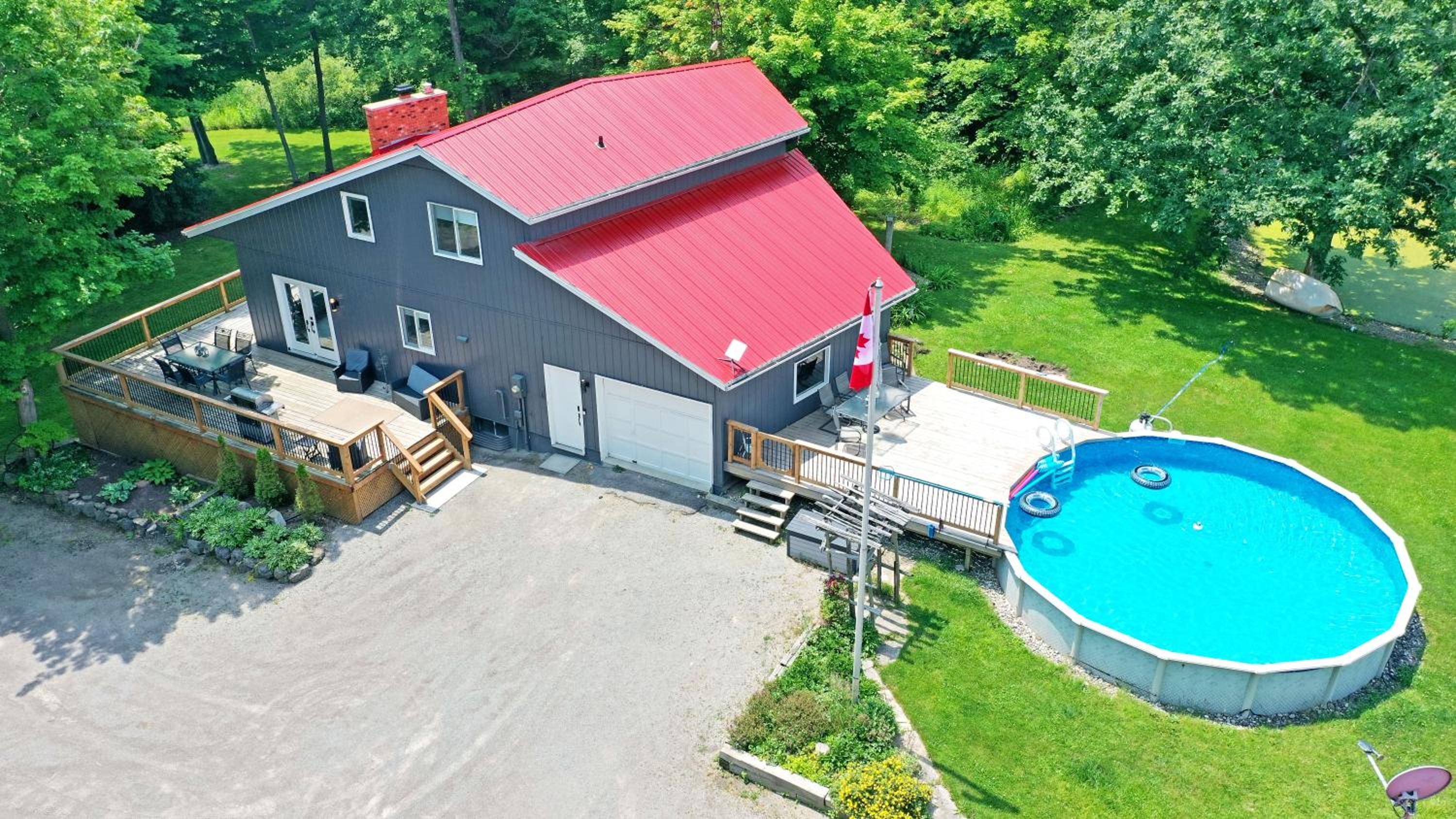 Forest Retreat - Pool - Games - Fireside Joy