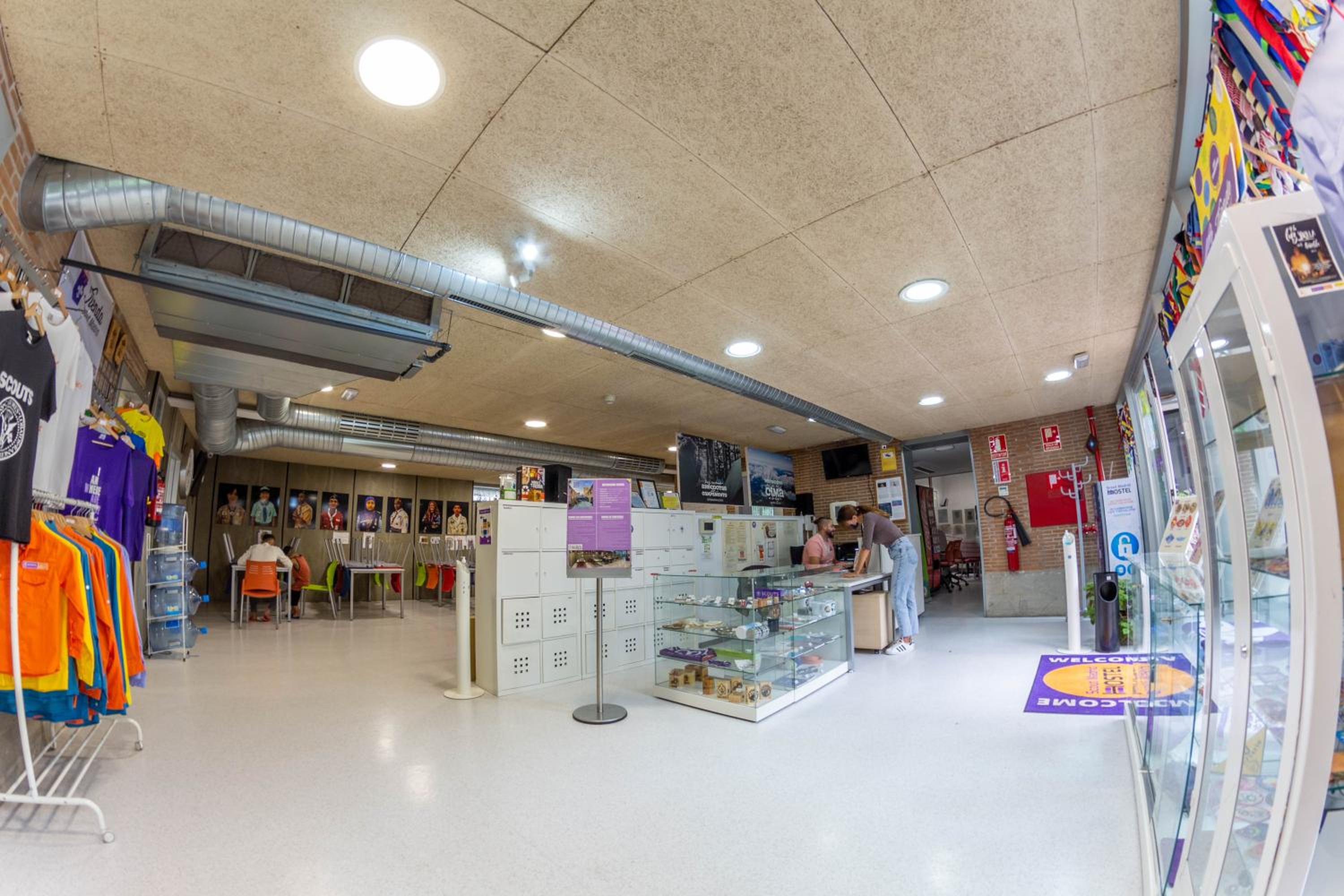 Scout Madrid Hostel