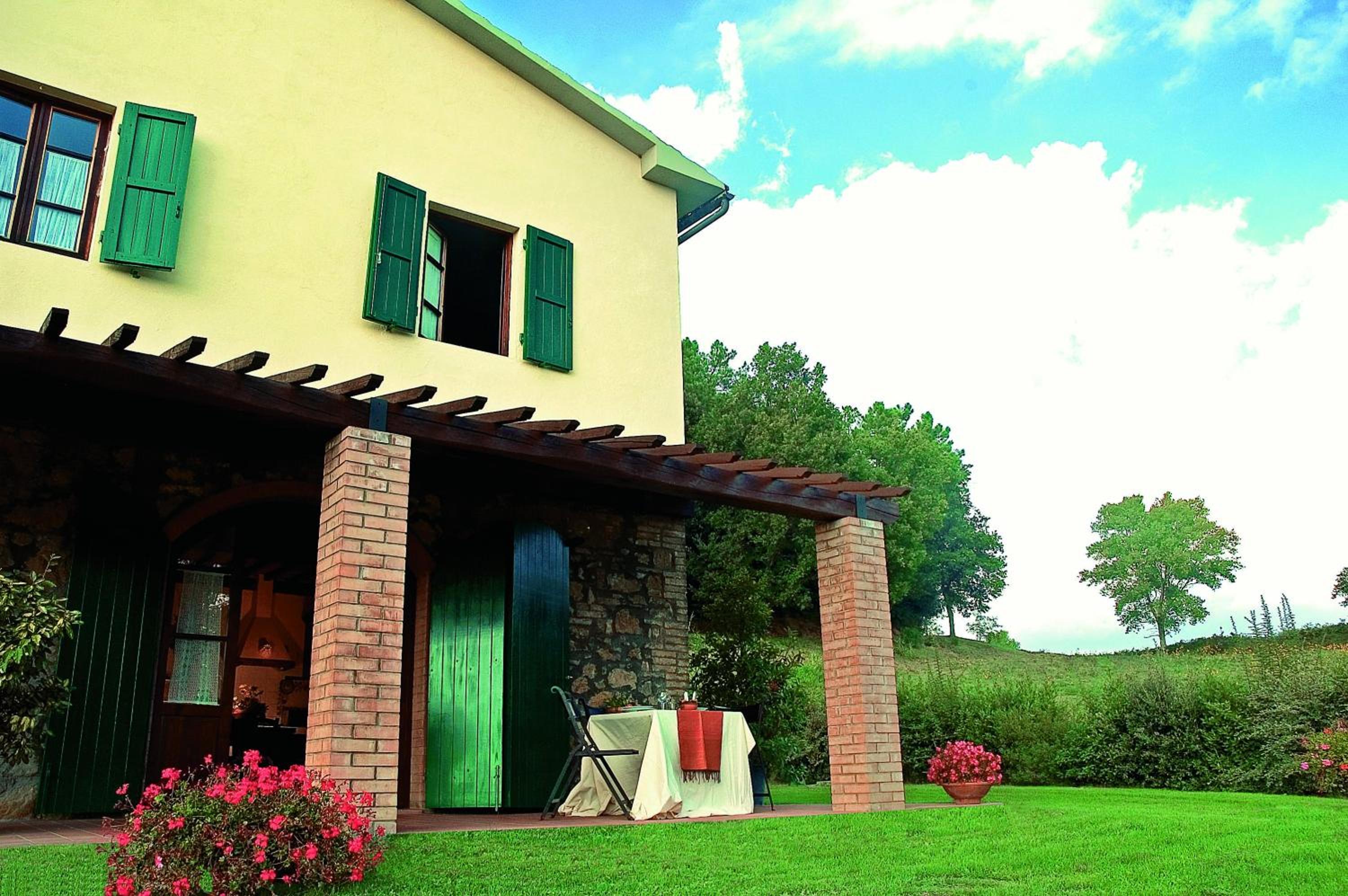 Agriturismo La Burraia vicino a San Gimignano-Air conditioning-EV wallbox