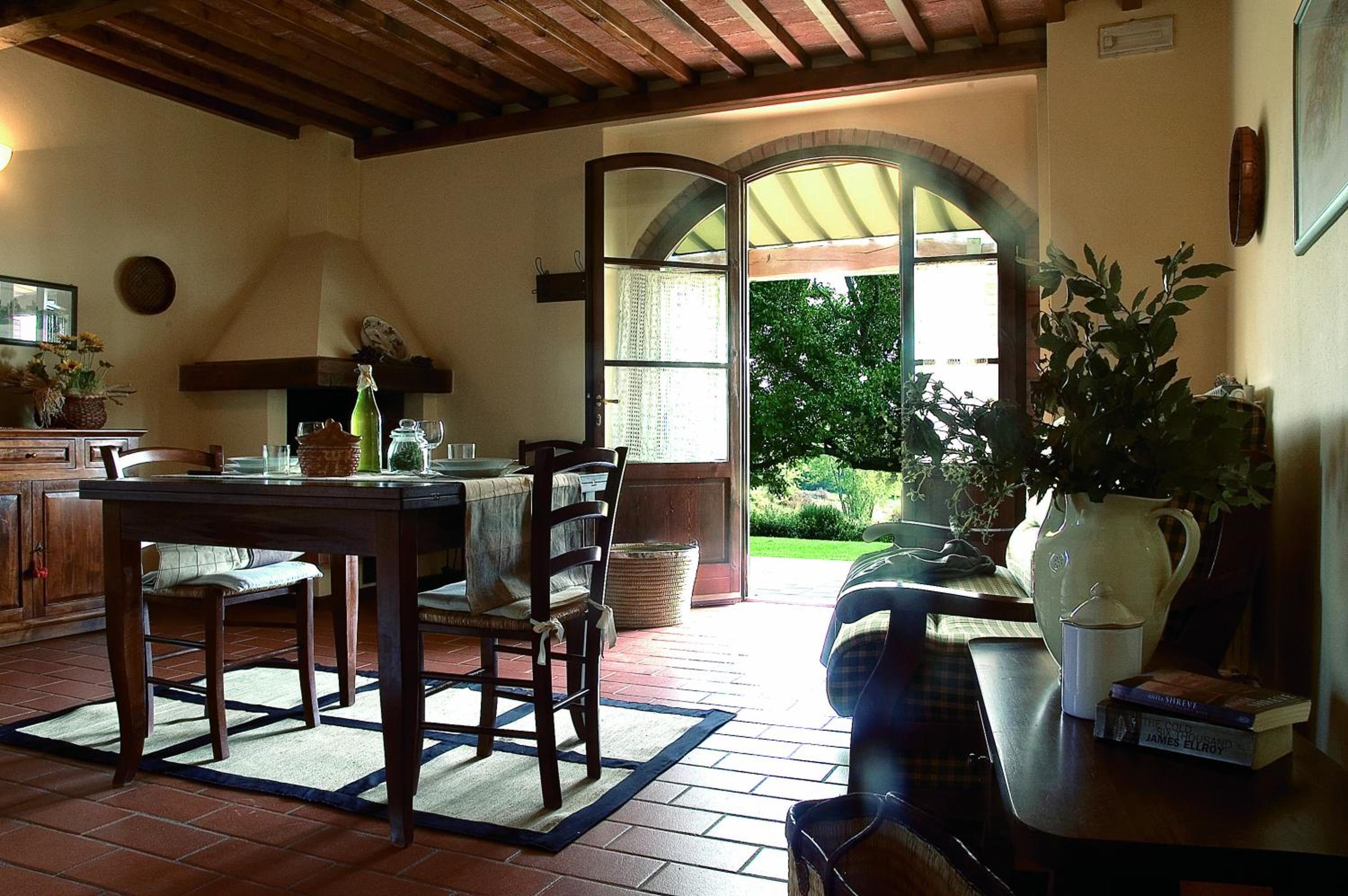 Agriturismo La Burraia vicino a San Gimignano-Air conditioning-EV wallbox