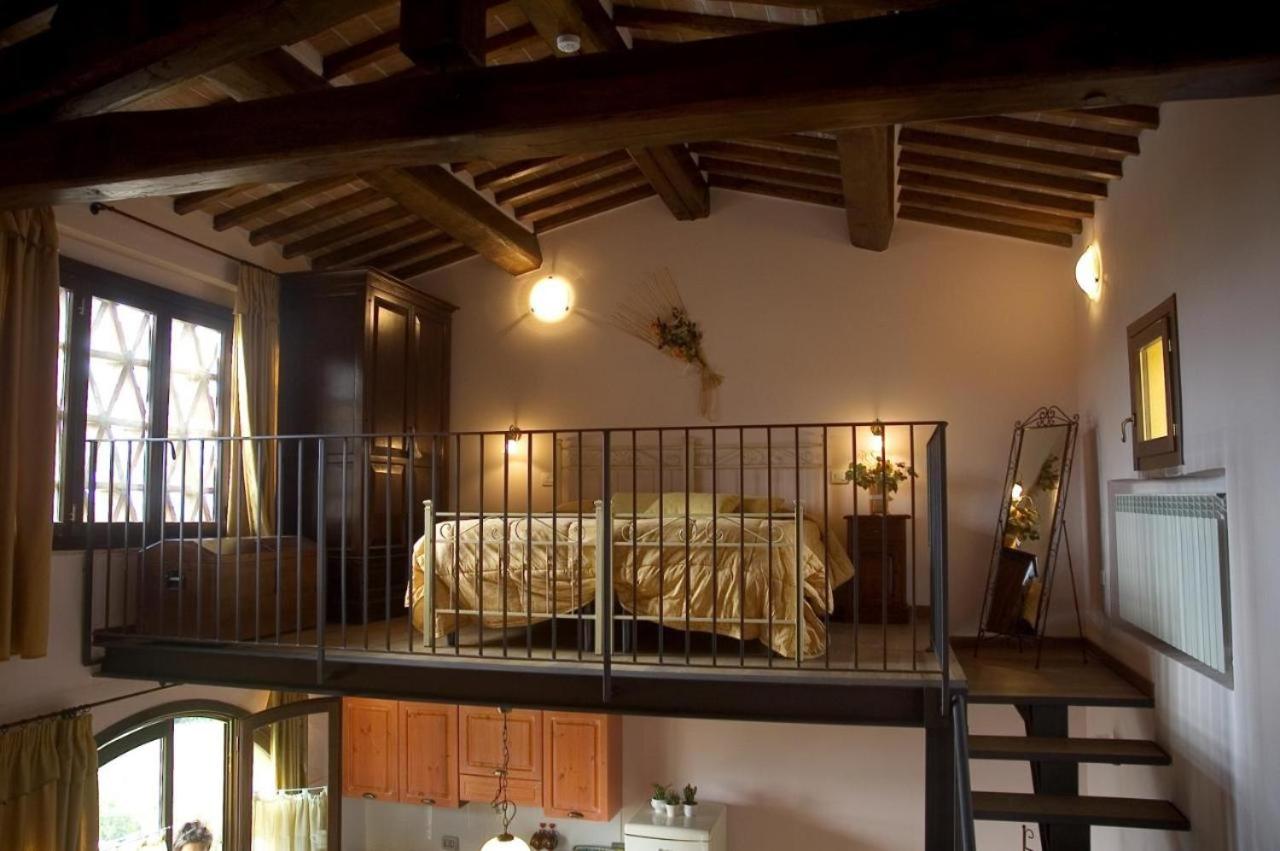 Agriturismo La Burraia vicino a San Gimignano-Air conditioning-EV wallbox