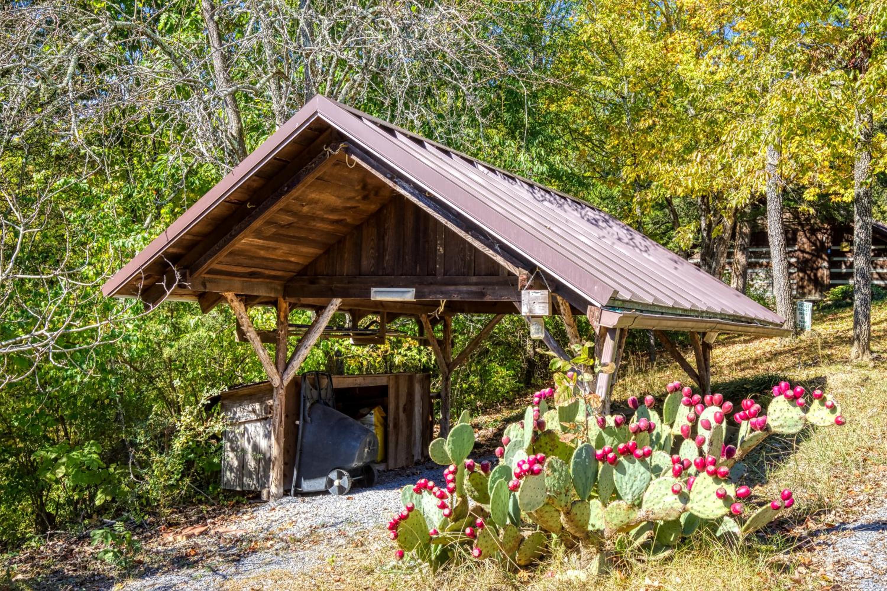Haleywood, Private 125 acres on Lake Douglas with 2 cabins, Seasonal Pool, Boat Dock, Free Ticket!