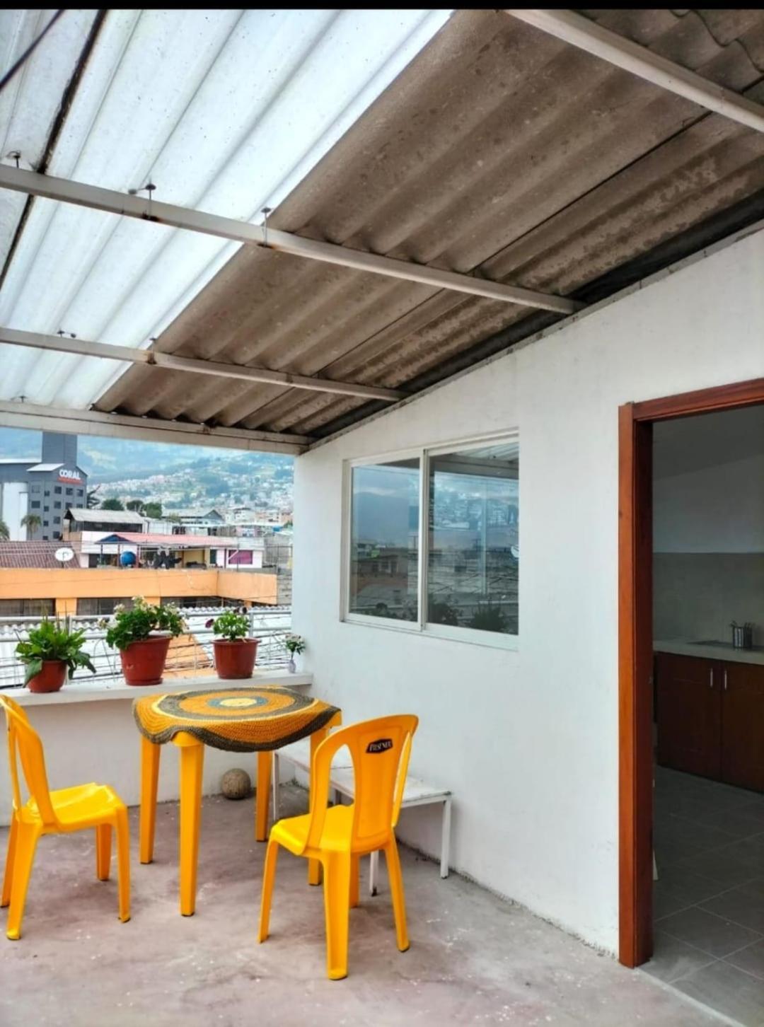 Mini departamento en Quito