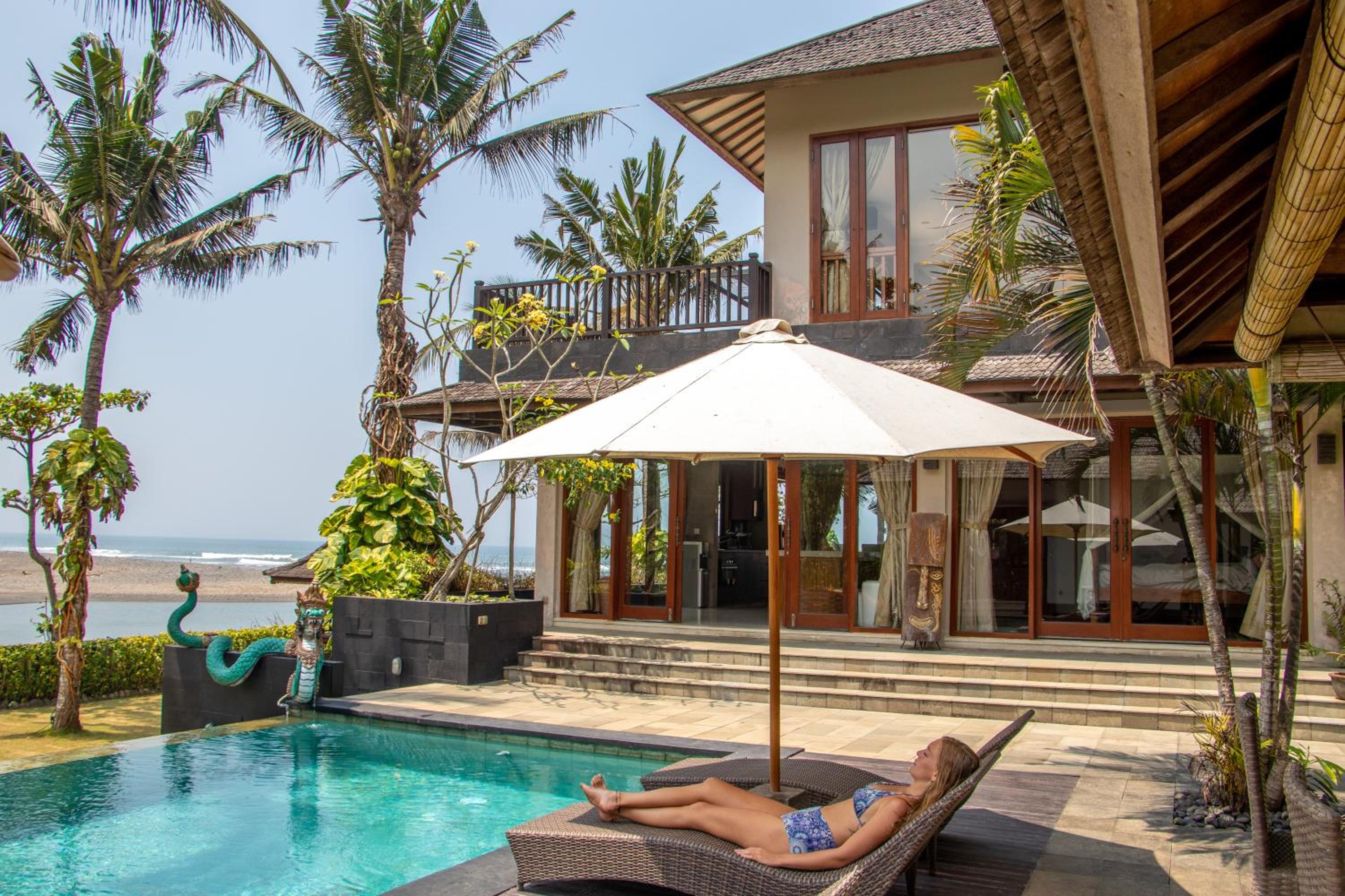 Beach Villa Balian view 5
