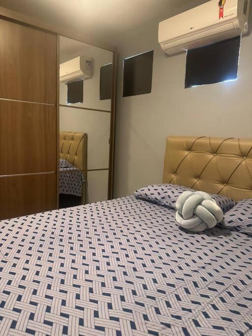 Apartamento Amplo com piscina e academia