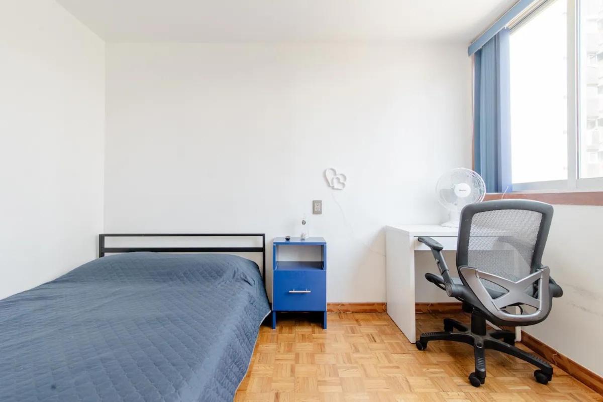 Habitación c/baño independiente, a unos min del Centro Histórico