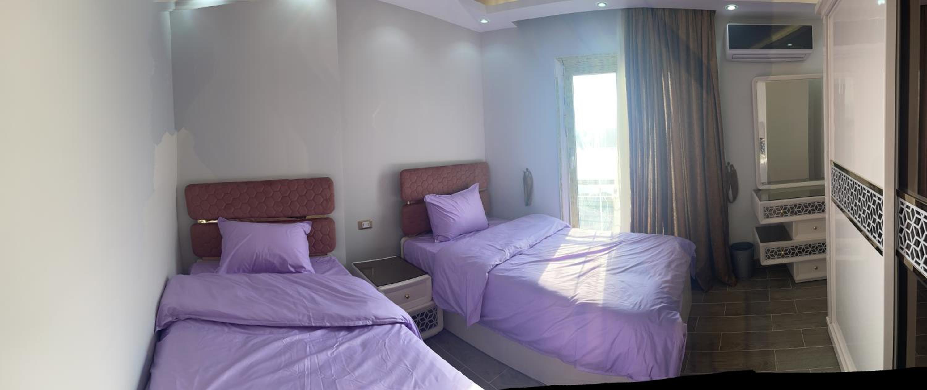 Nile view apartment in cairo