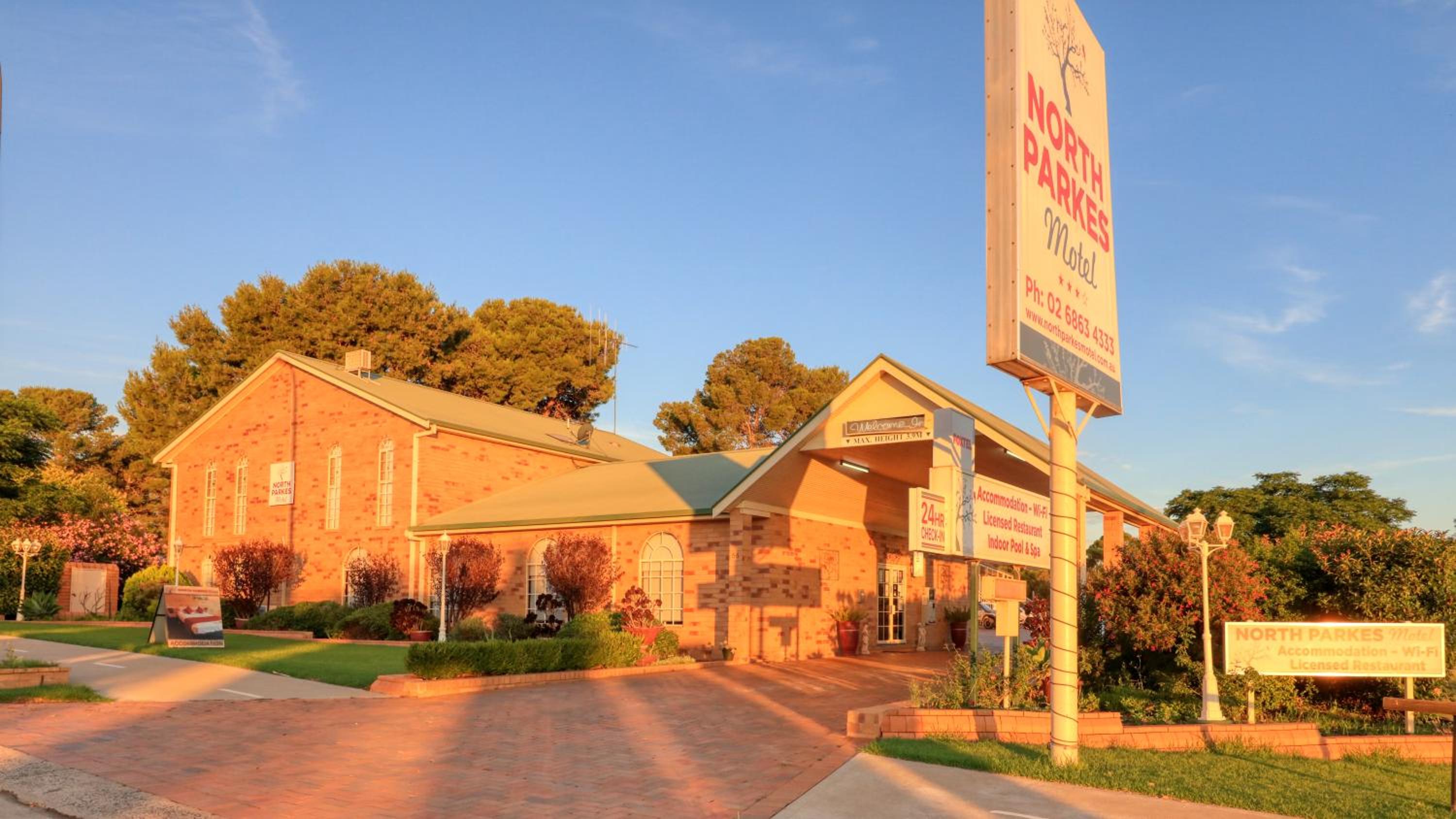 North Parkes Motel