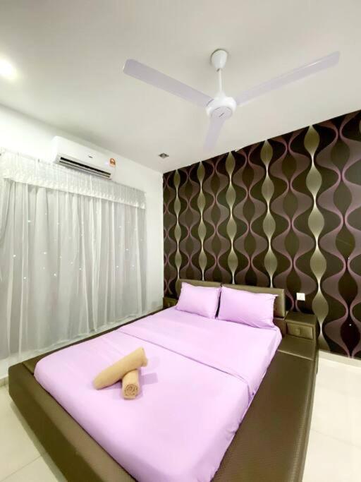 CozyHouse 4ROOM 4BATH ROOM 8PAX@Near BM Icon city