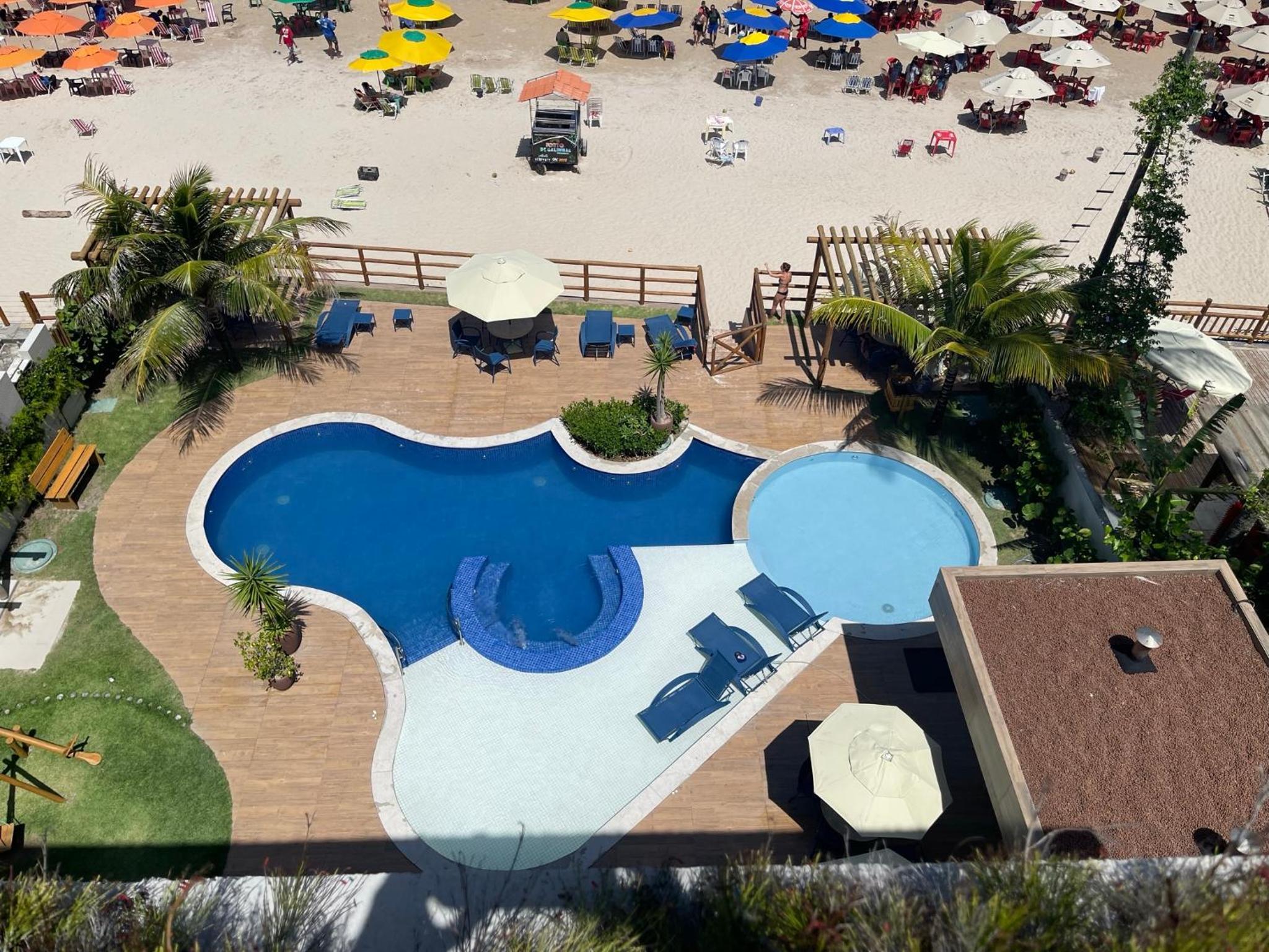 Apartamento luxo beira mar - Porto de Galinhas/PE.