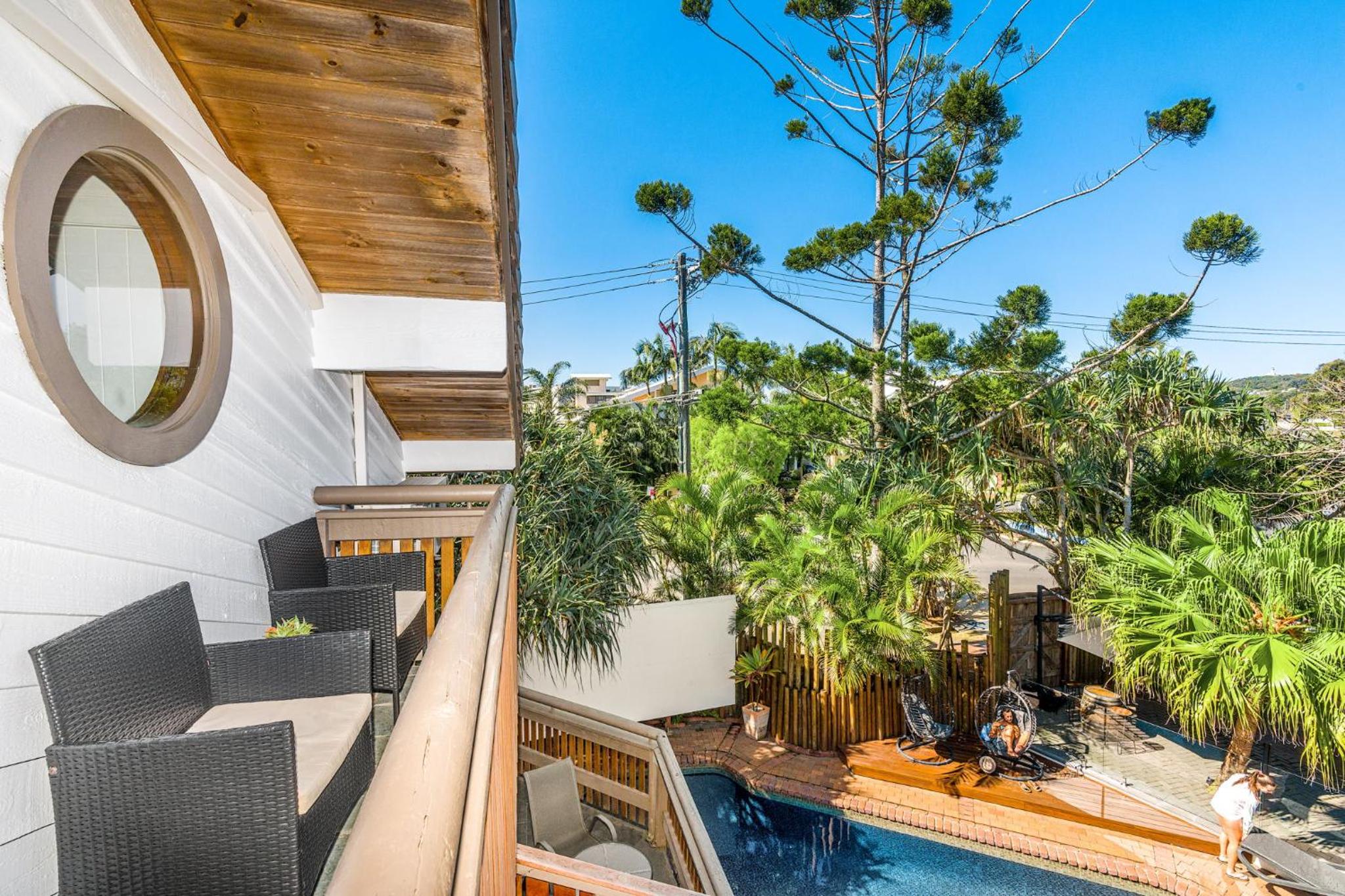 Aquarius Backpackers Resort