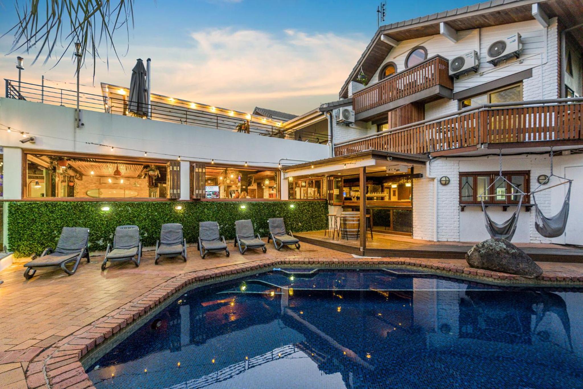 Aquarius Backpackers Resort