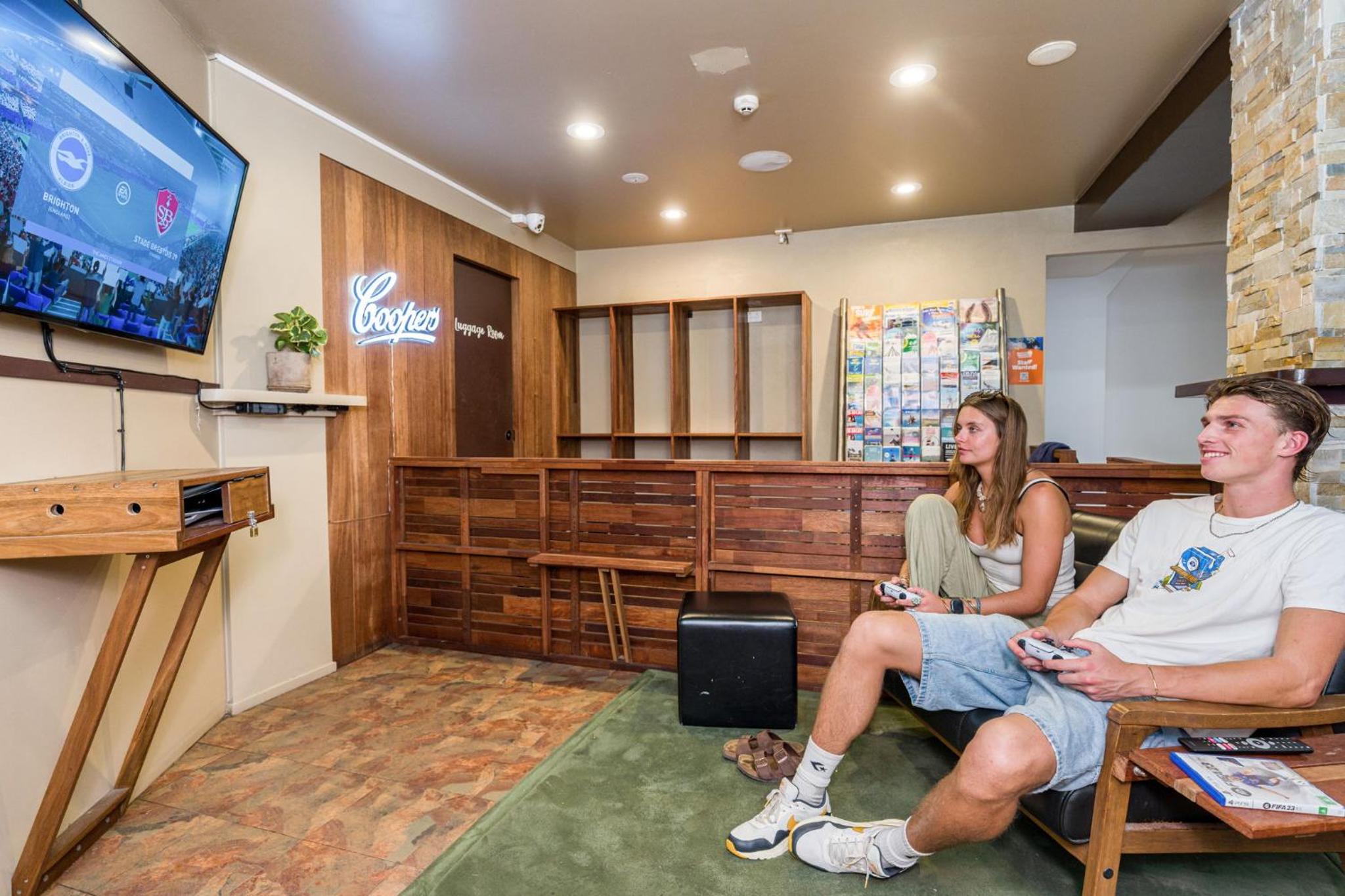 Aquarius Backpackers Resort