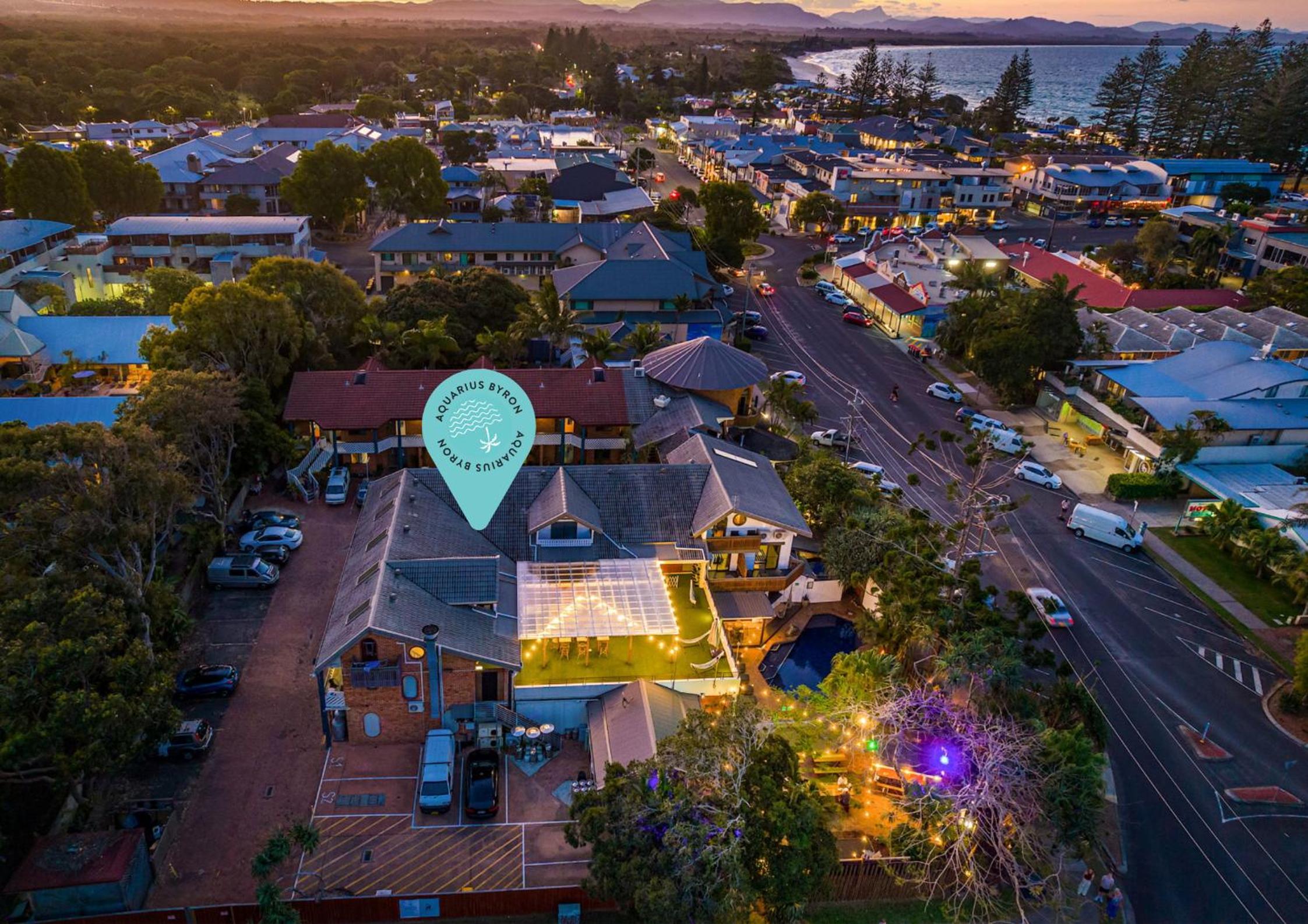 Aquarius Backpackers Resort