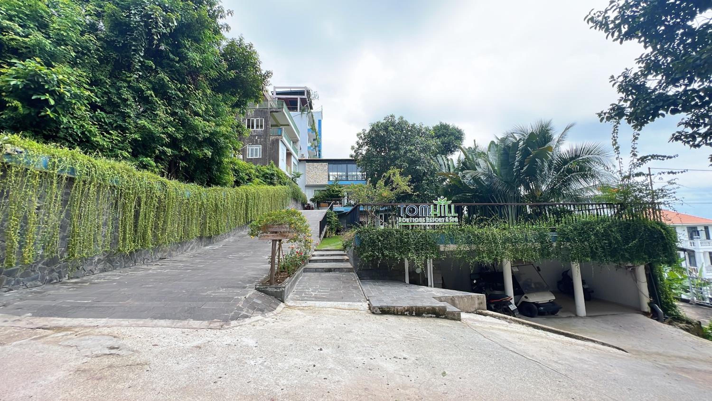 Tom Hill Boutique Resort & Spa - Sea View