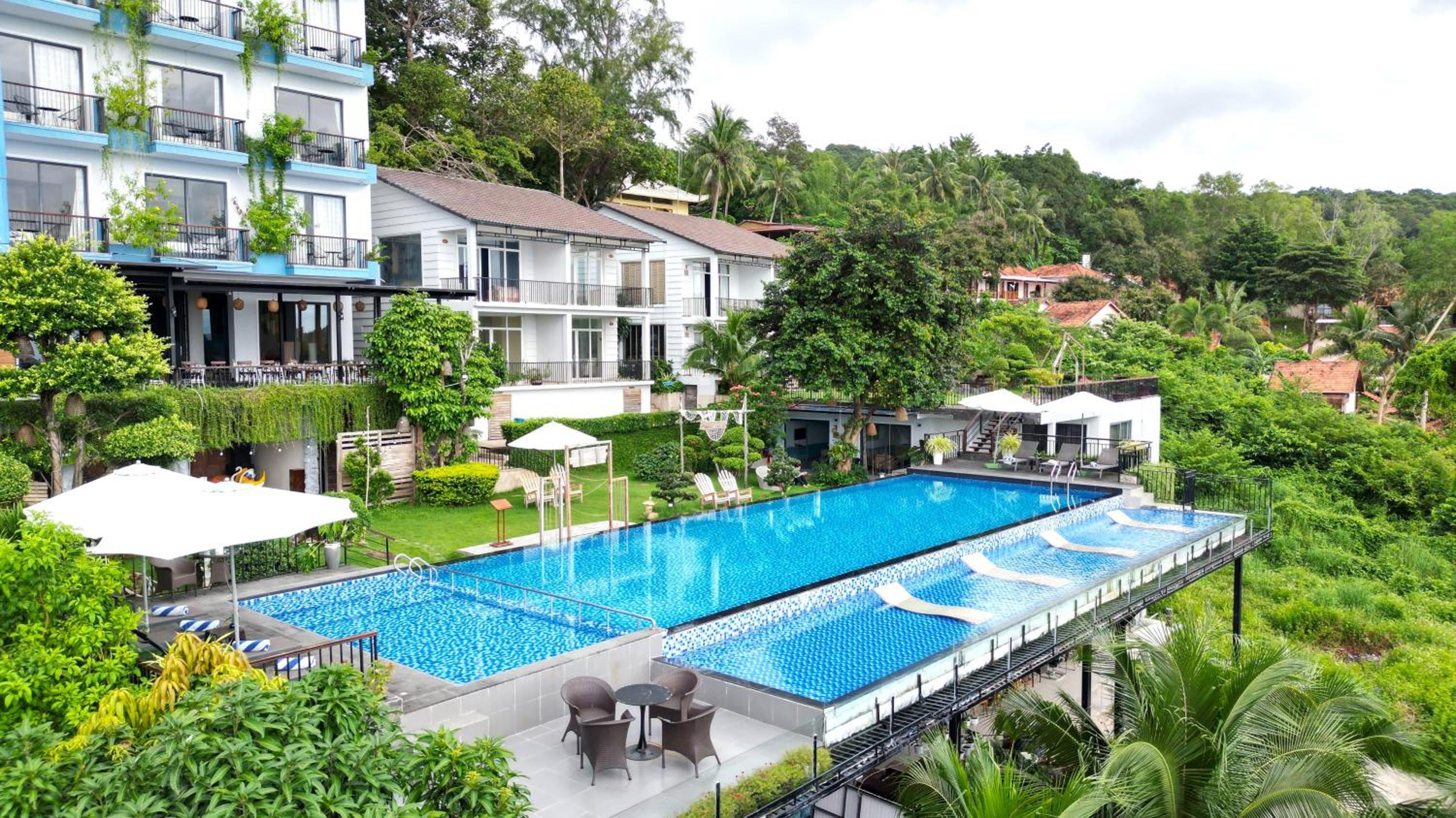 Tom Hill Boutique Resort & Spa - Sea View