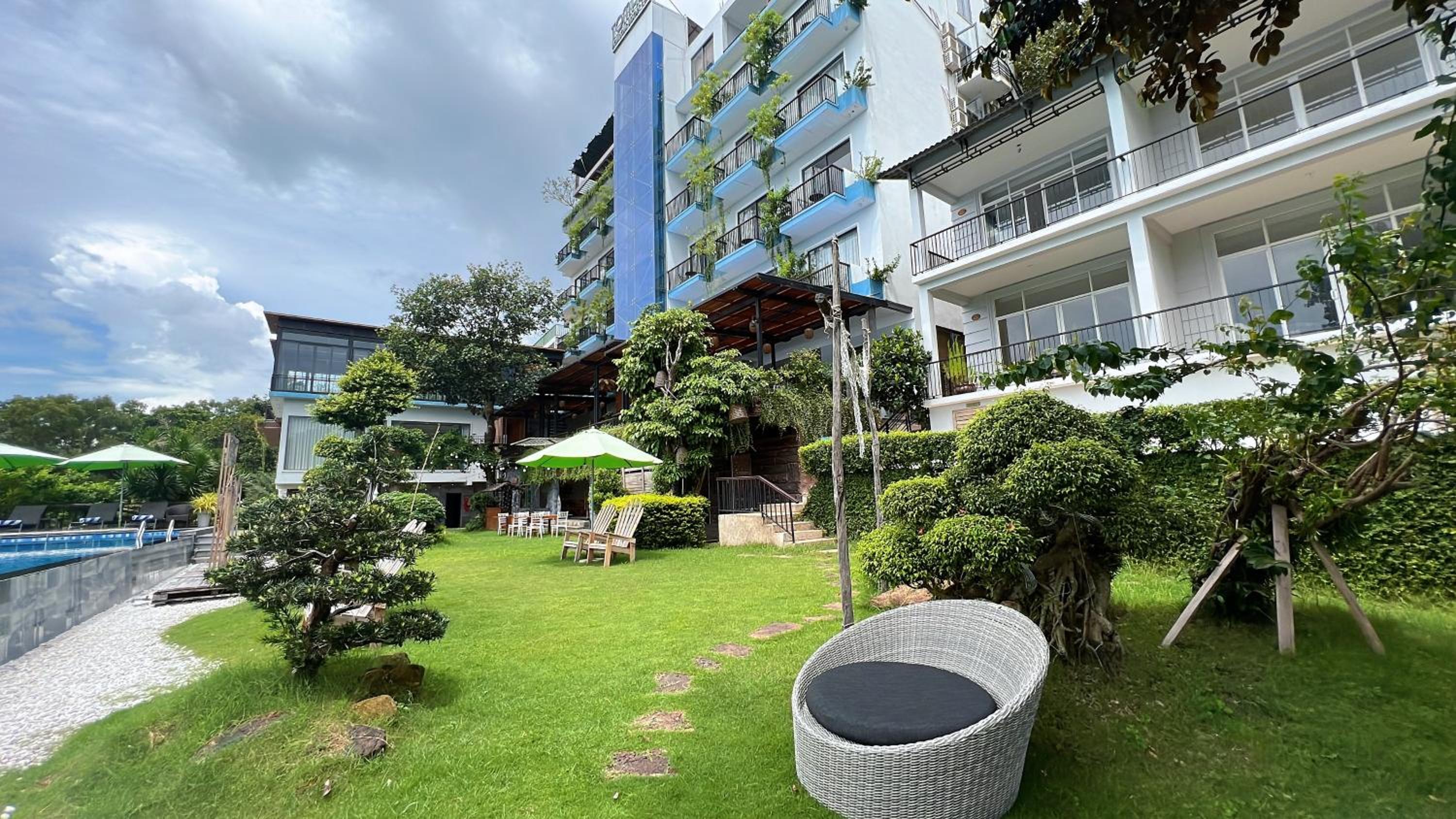 Tom Hill Boutique Resort & Spa - Sea View