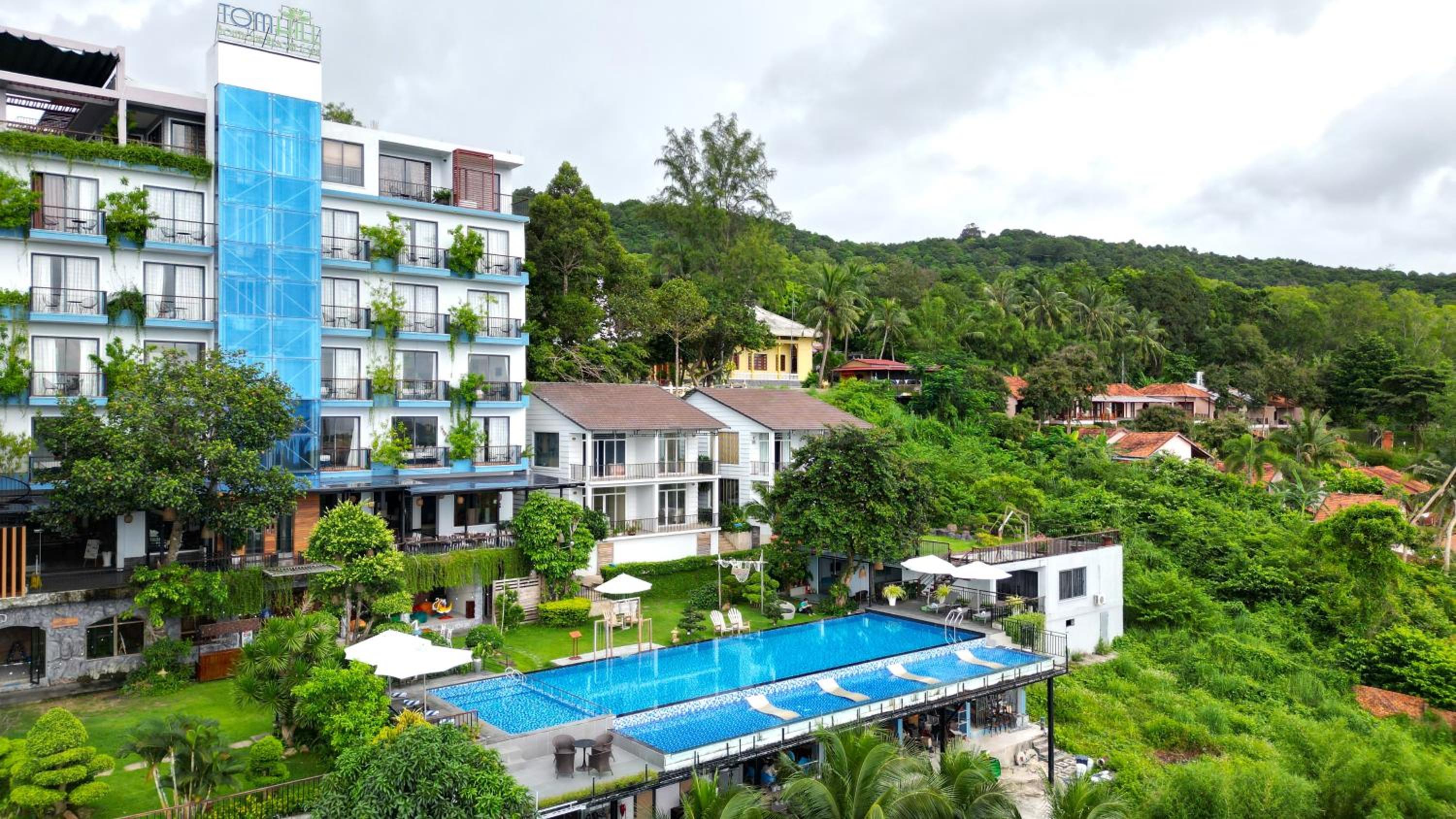 Tom Hill Boutique Resort & Spa - Sea View