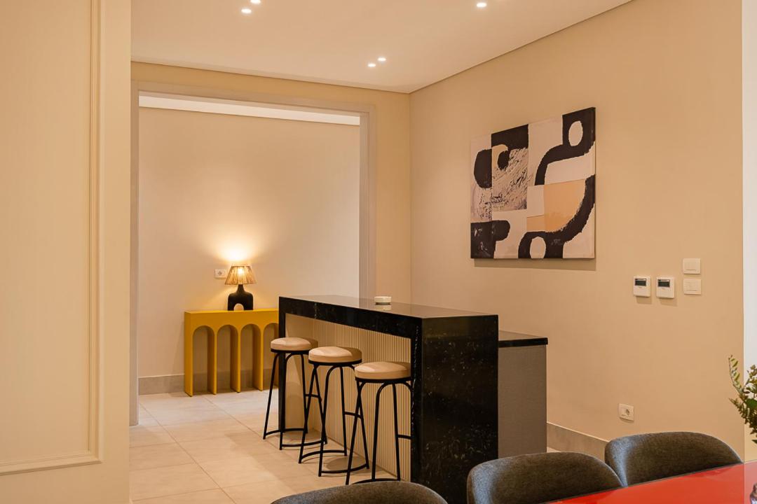 Brassbell l Zamalek l Om Kolthoom Apartments