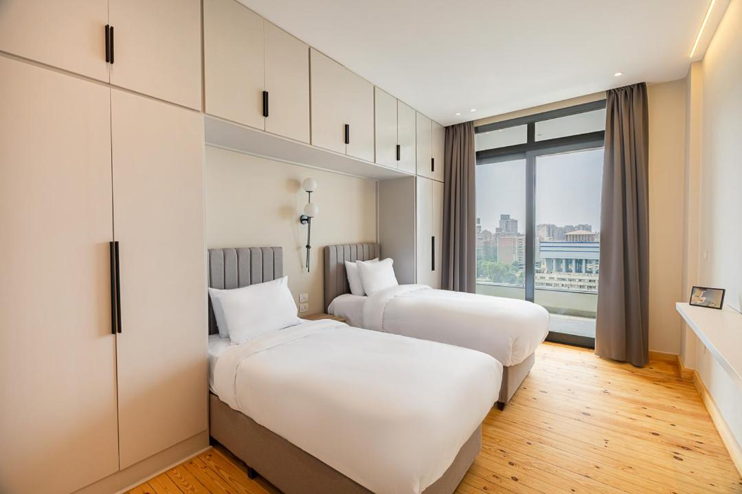 Brassbell l Zamalek l Om Kolthoom Apartments
